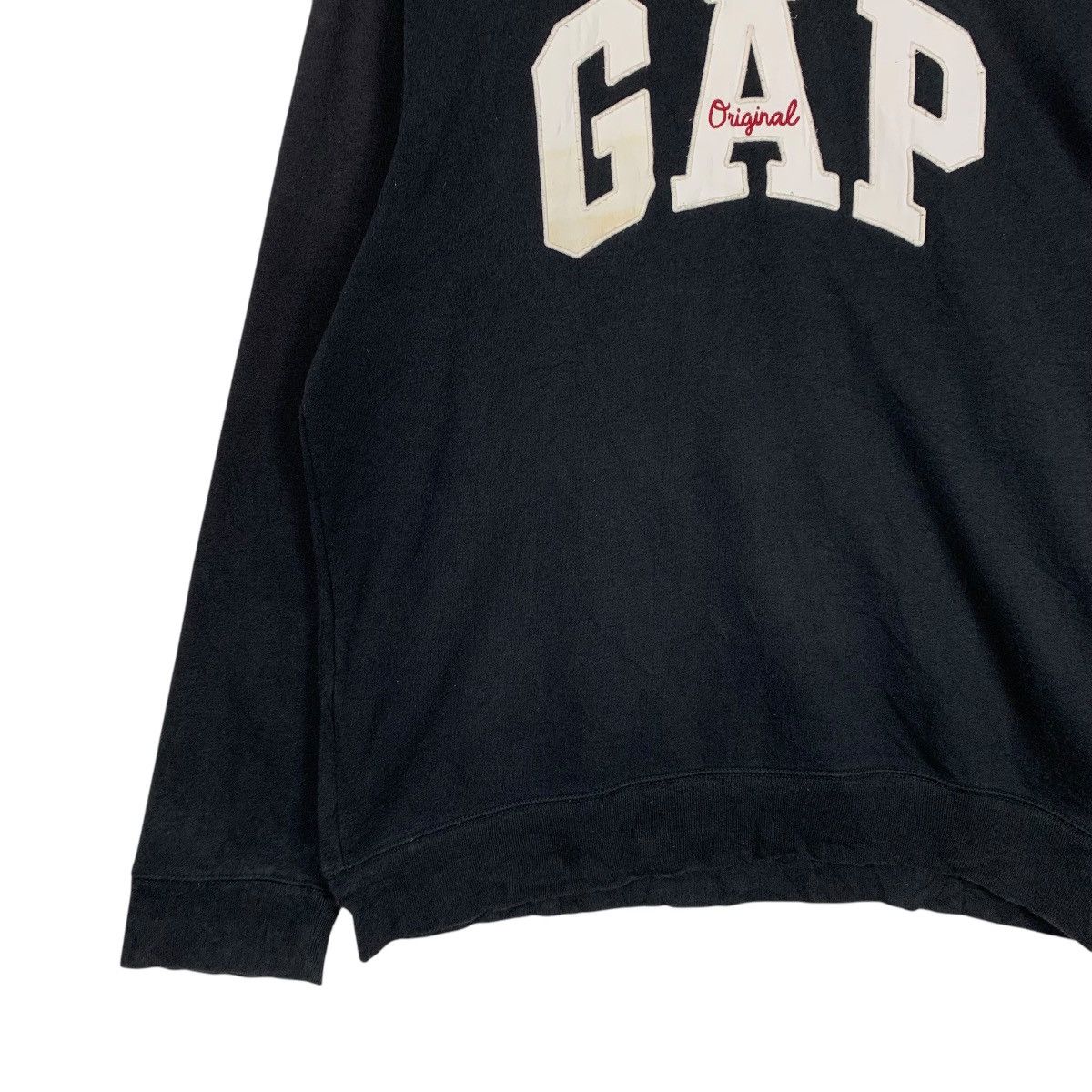 Gap Vintage Gap Big Logo Sweatshirt Size US L / EU 52-54 / 3 - 3 Thumbnail
