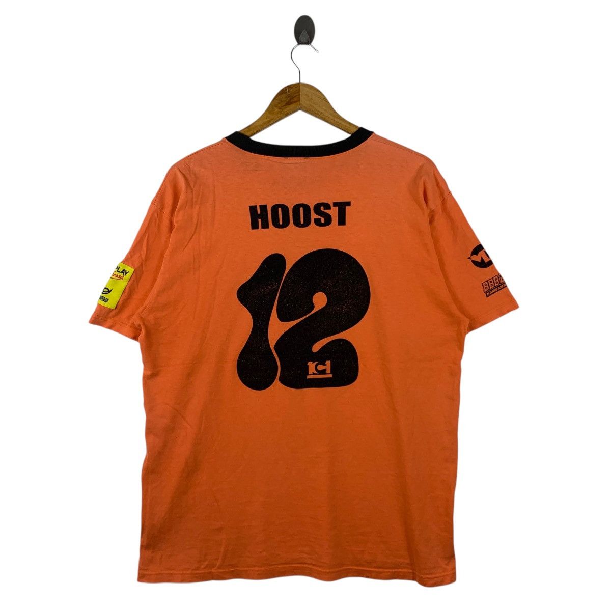 Vintage K-1 World Cup BBNR NETHERLANDS Team Hoost 12 Short Shirt Size US L / EU 52-54 / 3 - 1 Thumbnail