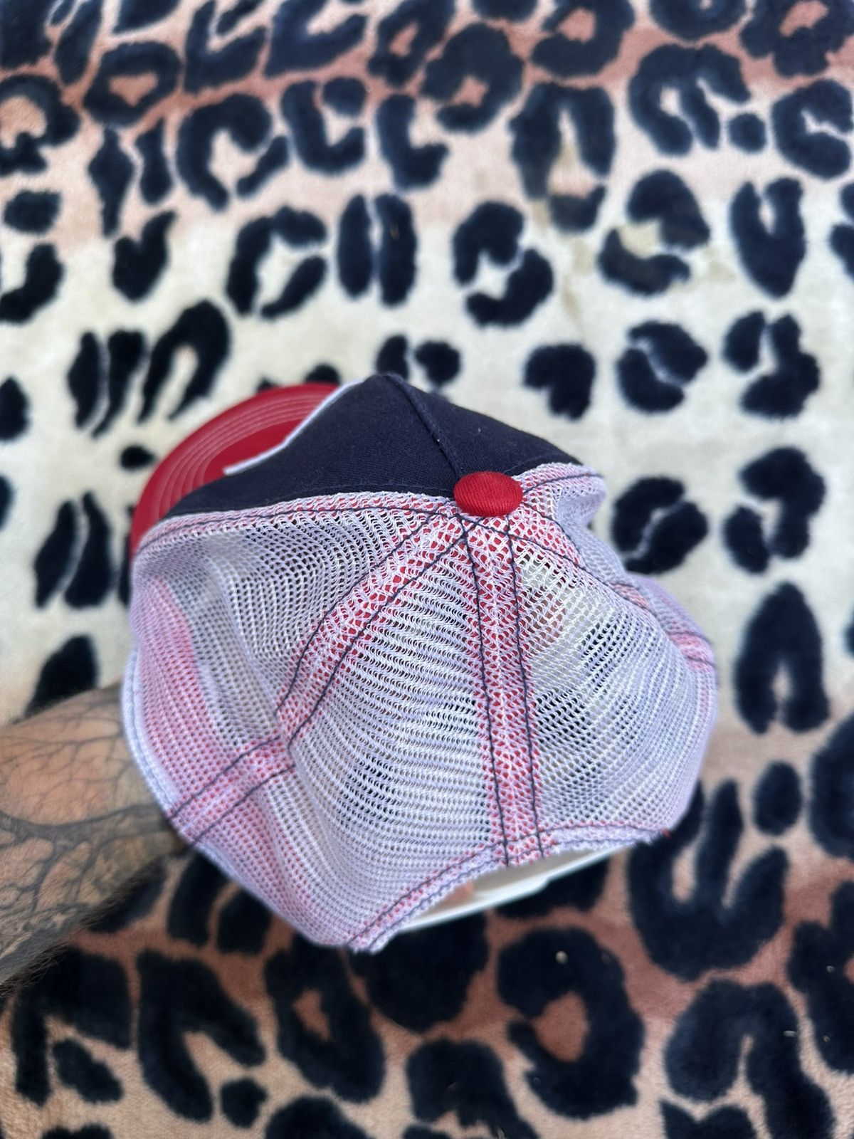 Von Dutch Y2K Von Dutch U.S.A truck Cap Size ONE SIZE - 4 Thumbnail