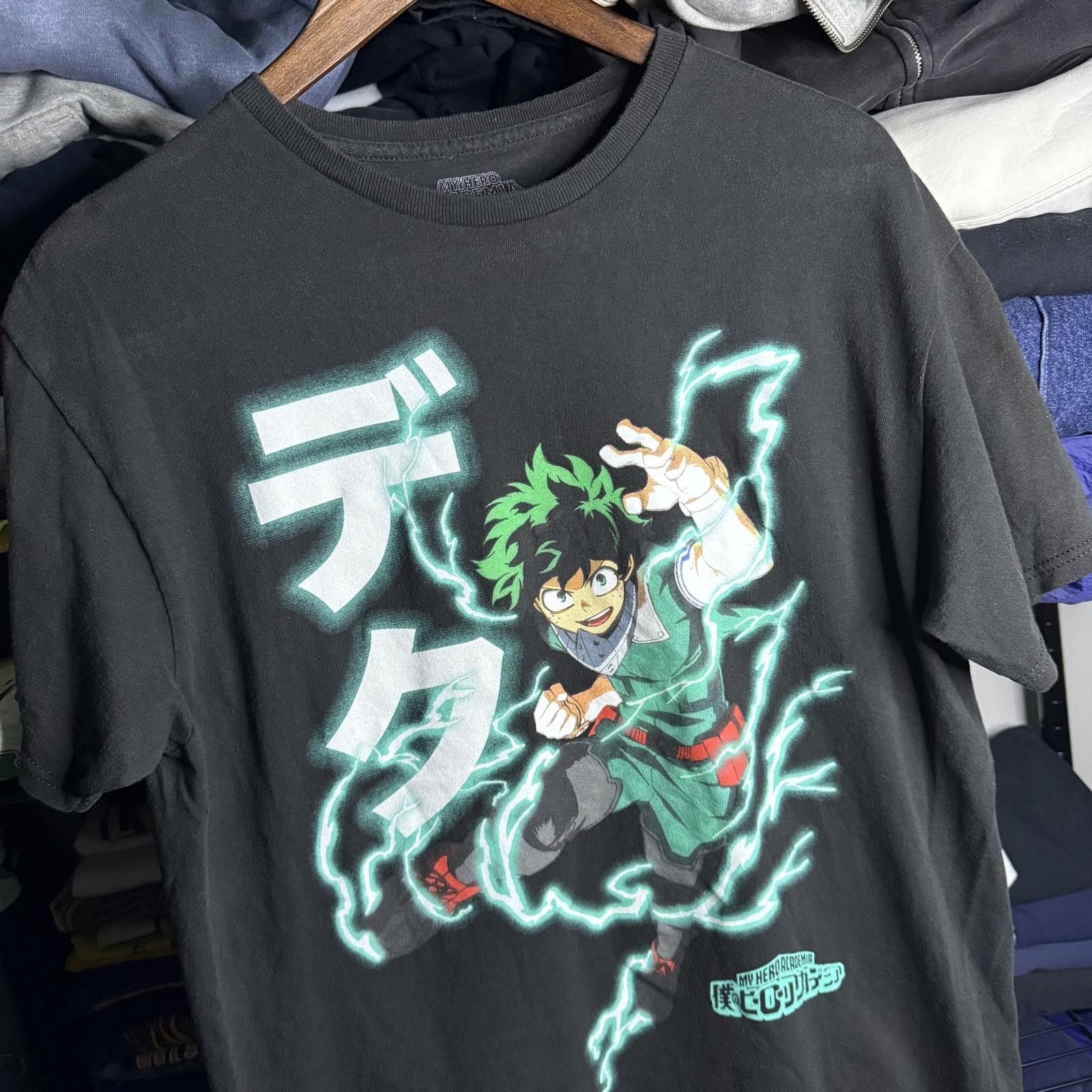Designer My Hero Academia Deku Graphic T-shirt Size US L / EU 52-54 / 3 - 2 Thumbnail