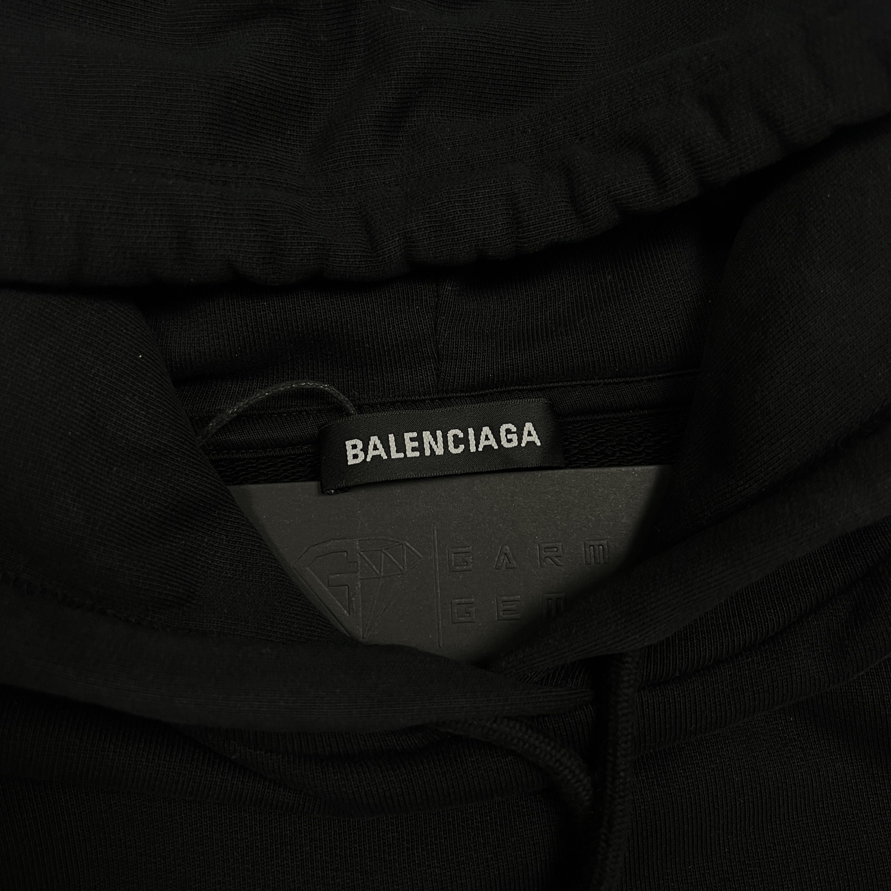 Balenciaga Balenciaga Mode Hoodie Size US XL / EU 56 / 4 - 6 Thumbnail