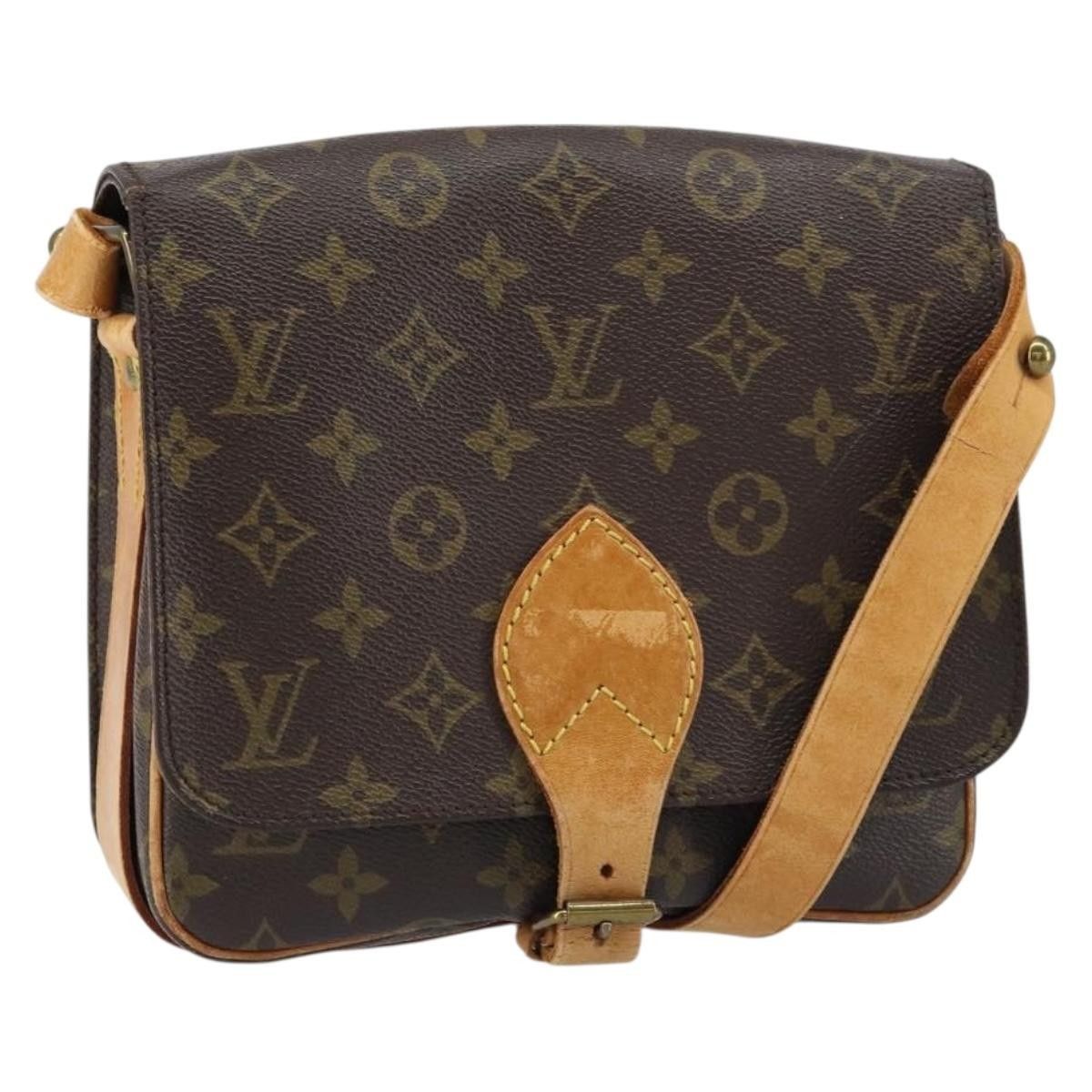 Louis Vuitton Louis Vuitton Cartouchiere Handbag Monogram Canvas Size ONE SIZE - 1 Thumbnail