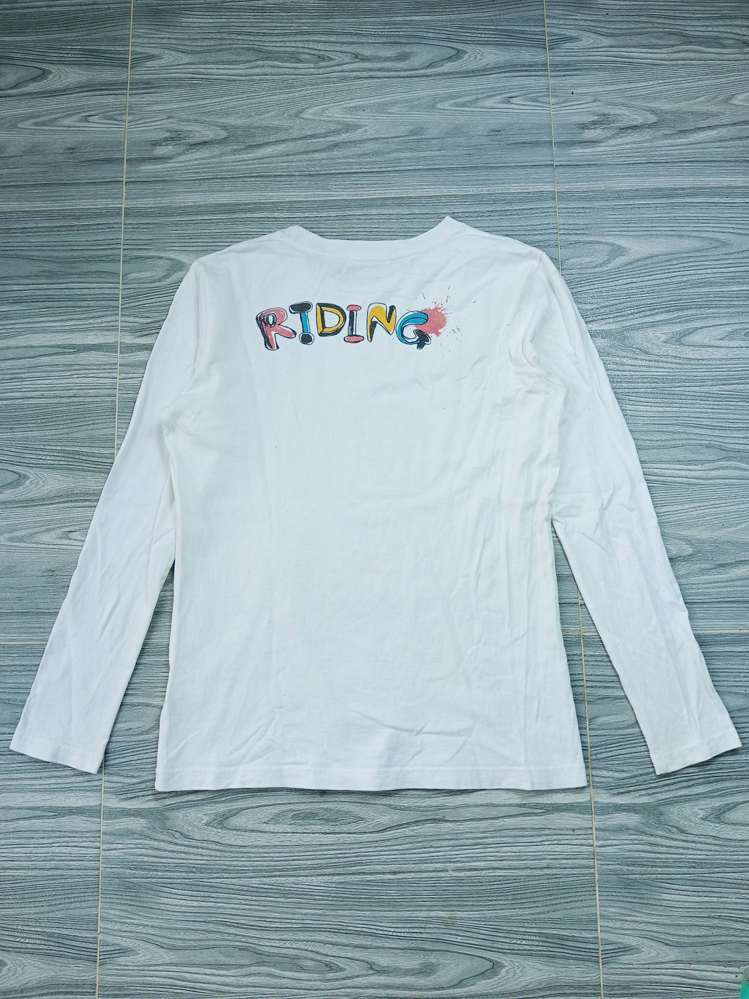 Hysteric Glamour × If Six Was Nine × Japanese Brand japanese Poem Good Day House long Sleeve IF6WAS9 LGB Style Size US L / EU 52-54 / 3 - 13 Thumbnail