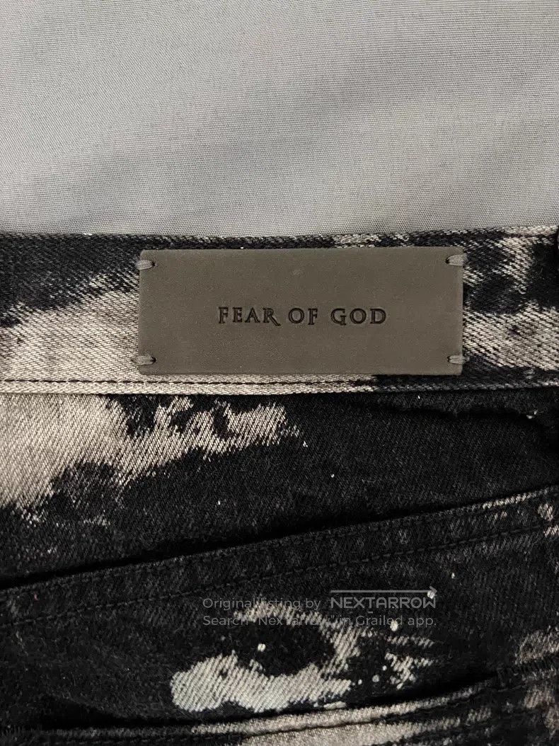Fear of God Fear of God Limited edition ink-splashed jeans Size US 32 / EU 48 - 7 Thumbnail