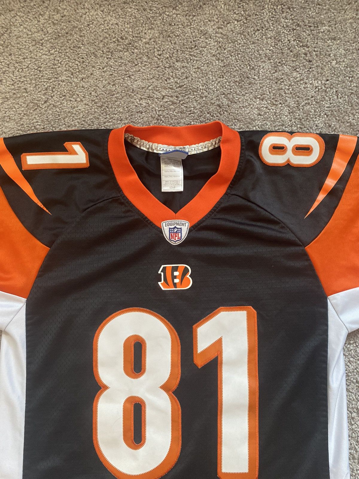 NFL × Vintage Vintage Bengals Football Jersey Size US M / EU 48-50 / 2 - 5 Thumbnail