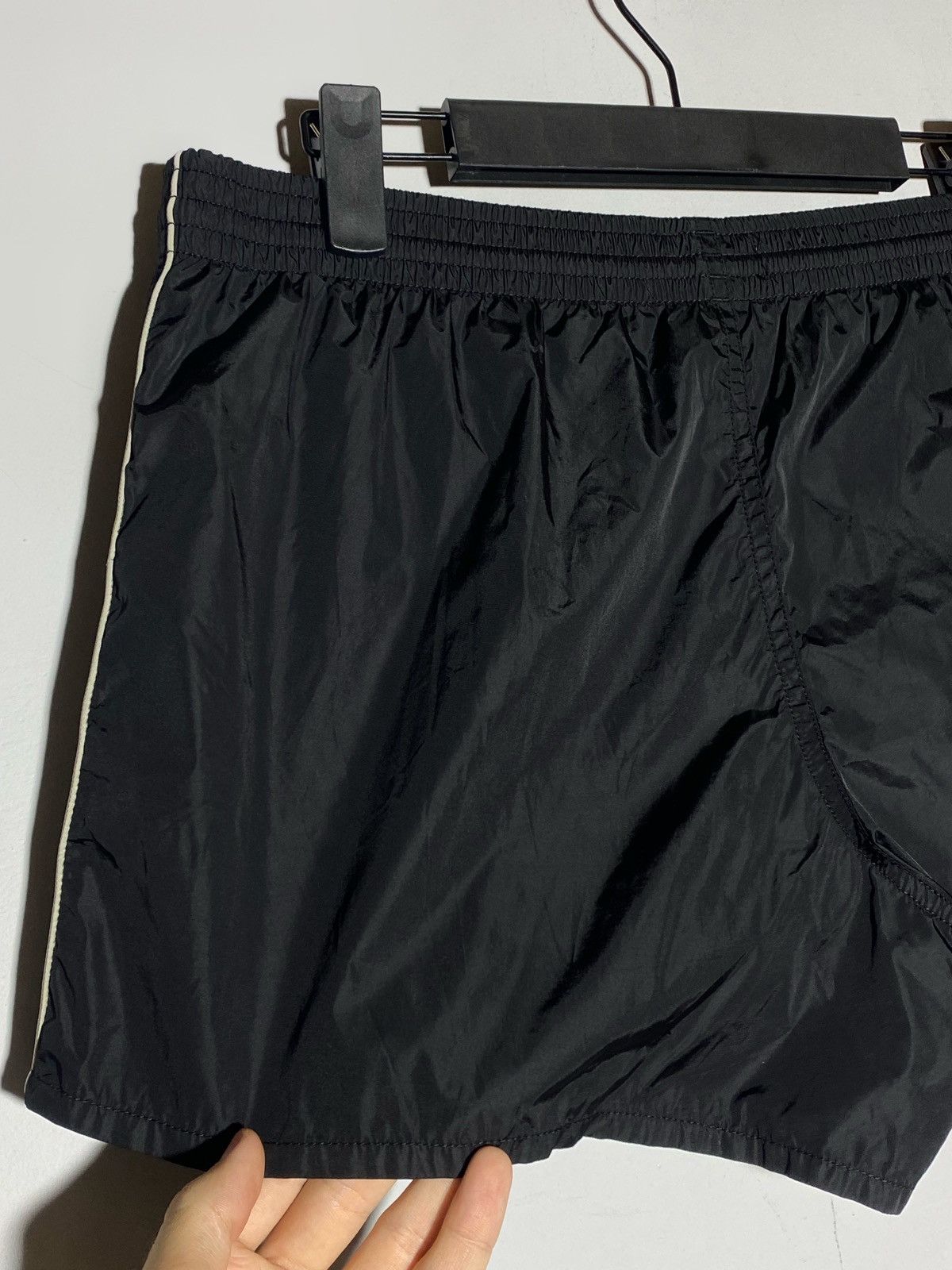 Prada Prada Red Tab S/S 2007 Women’s Nylon Shorts Size 36" / US 14 / IT 50 - 10 Thumbnail