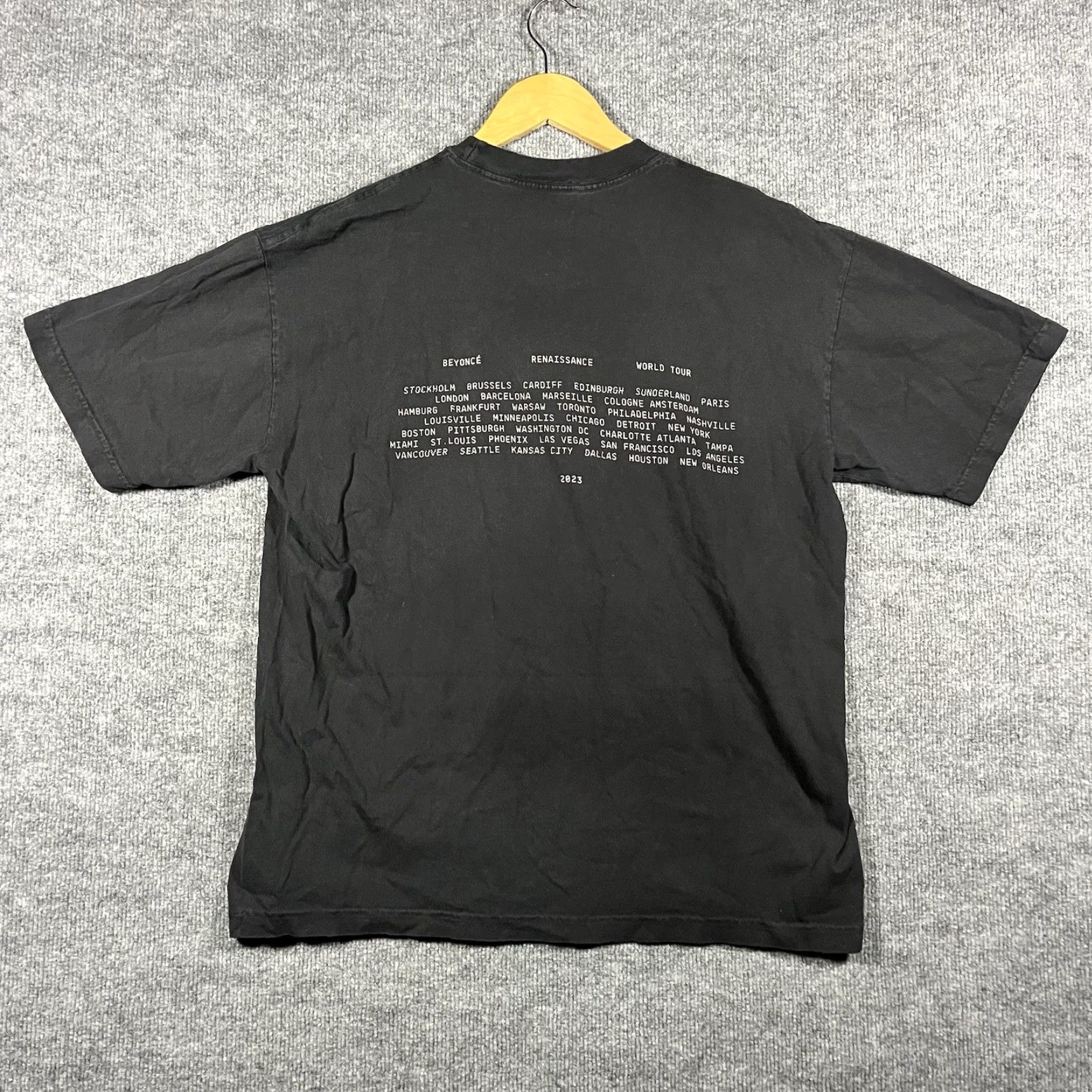 Vintage VINTAGE Beyoncé 2023 World Tour Renaissance Official Merch Cowboy Carter t-shirt Large Size US L / EU 52-54 / 3 - 5 Thumbnail