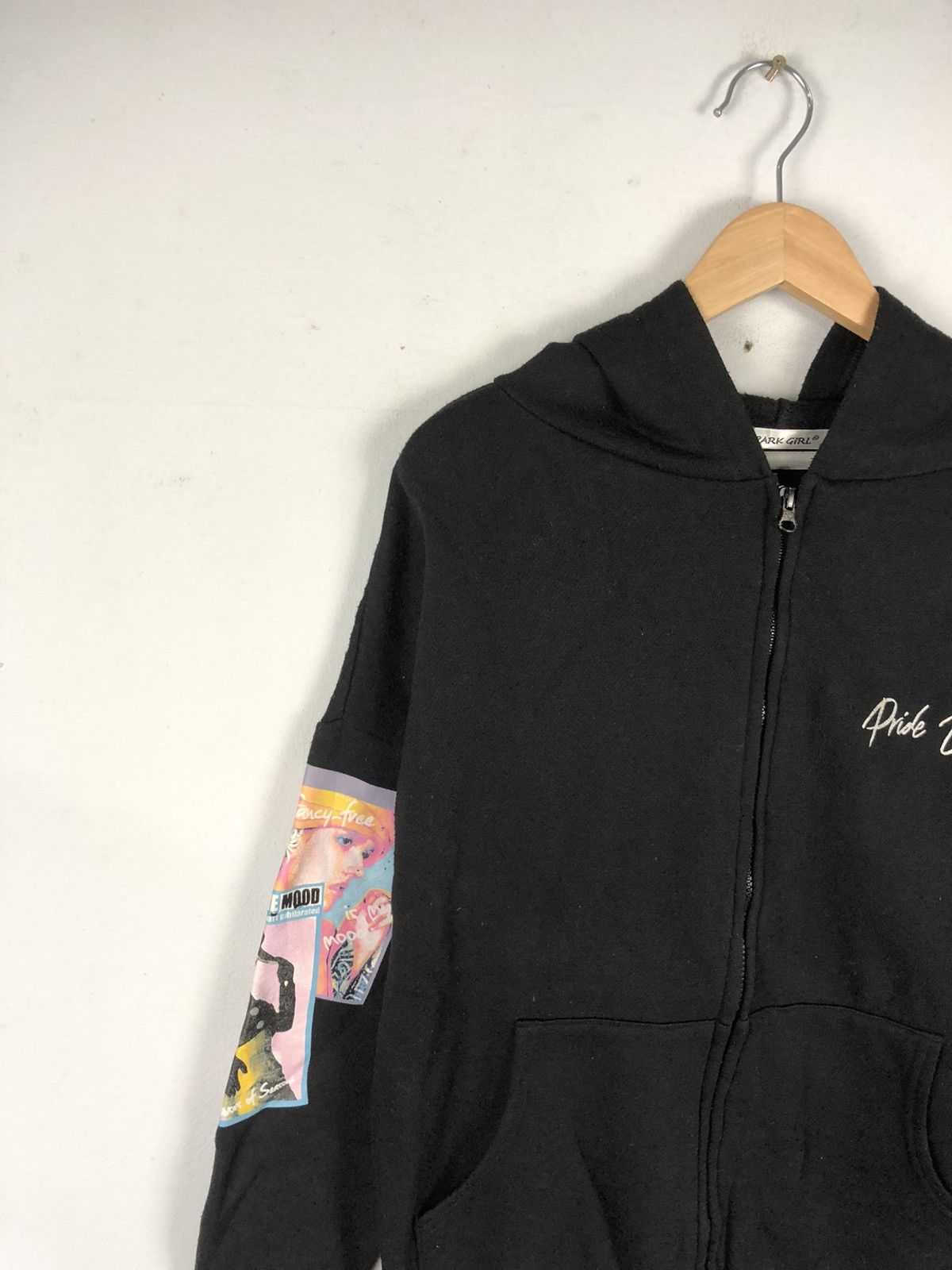 Japanese Brand Japanese Brand Park Girls Nice Design Sweatshirt Size US M / EU 48-50 / 2 - 3 Thumbnail
