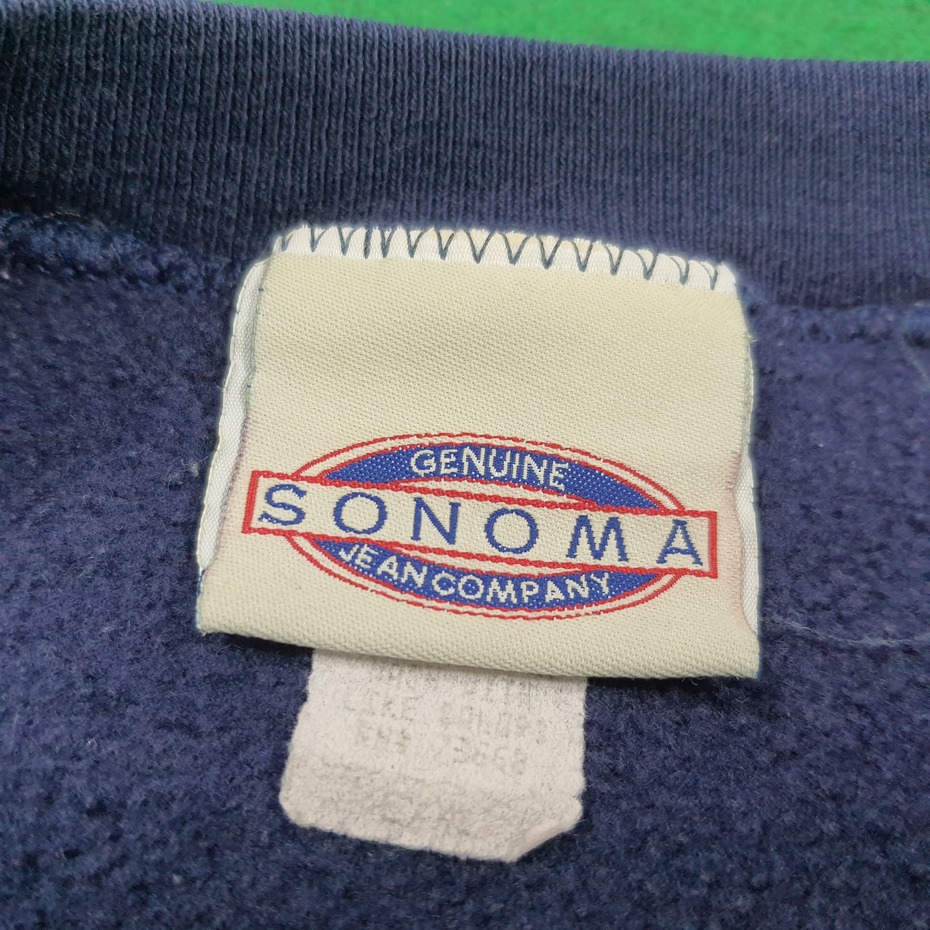Sonoma University of Michigan Wolverines Sports Sweatshirt C303N2 Size US XL / EU 56 / 4 - 6 Thumbnail