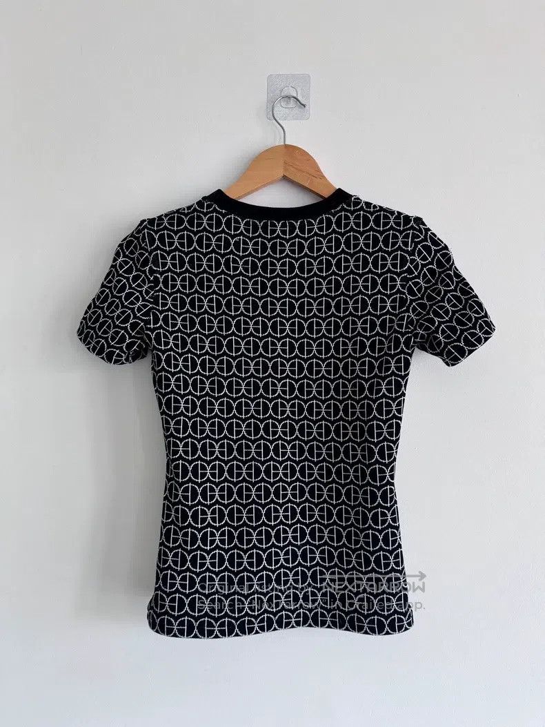 Hermes Hermes Black knit short-sleeve Size XXS / US 00 / IT 34 - 4 Thumbnail