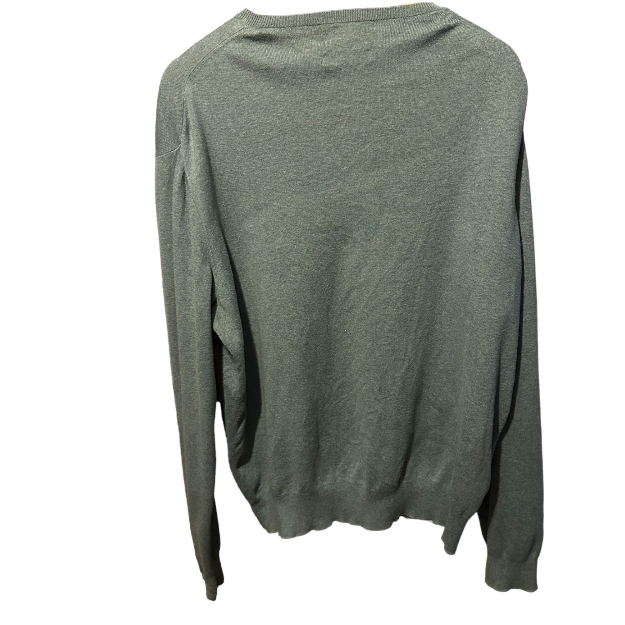 Ralph Lauren Polo By Ralph Lauren Mens Blue Grey V-Neck Sweater Size XL 1 Size US XL / EU 56 / 4 - 4 Thumbnail