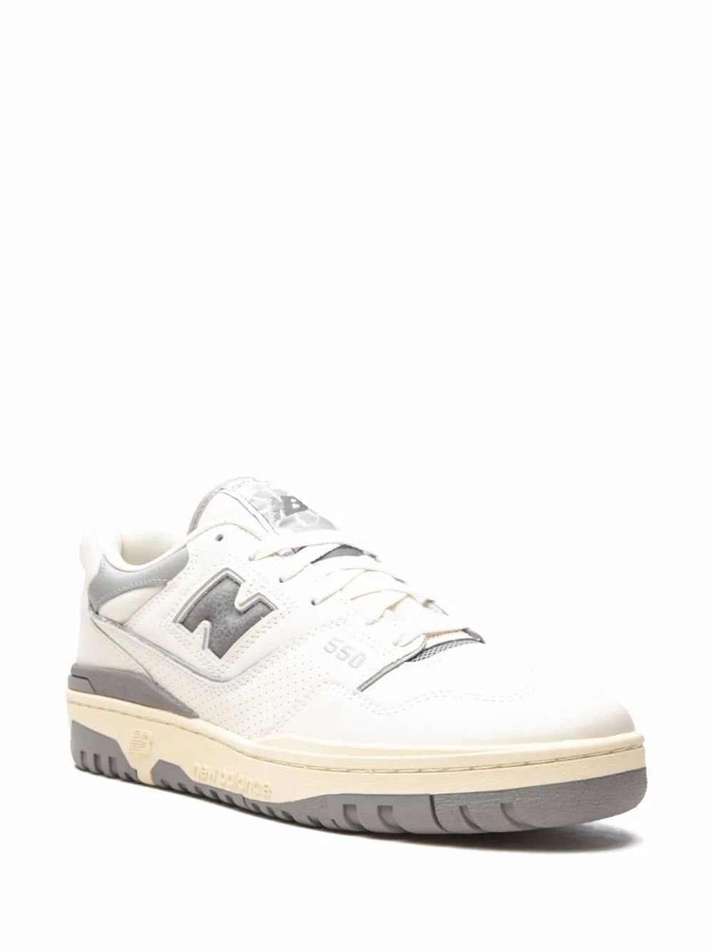 Aime Leon Dore × New Balance New Balance 550 Aime Leon Dore White Grey Size US 7 / EU 40 - 2 Thumbnail