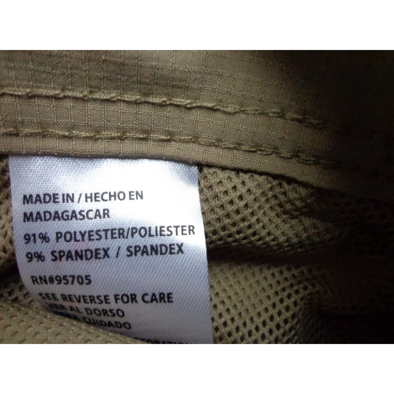 Vintage IRON CO. Cargo Shorts Belted Stretch Tech Khaki Beige 29 NEW Men Regular Size Size US 29 - 3 Thumbnail