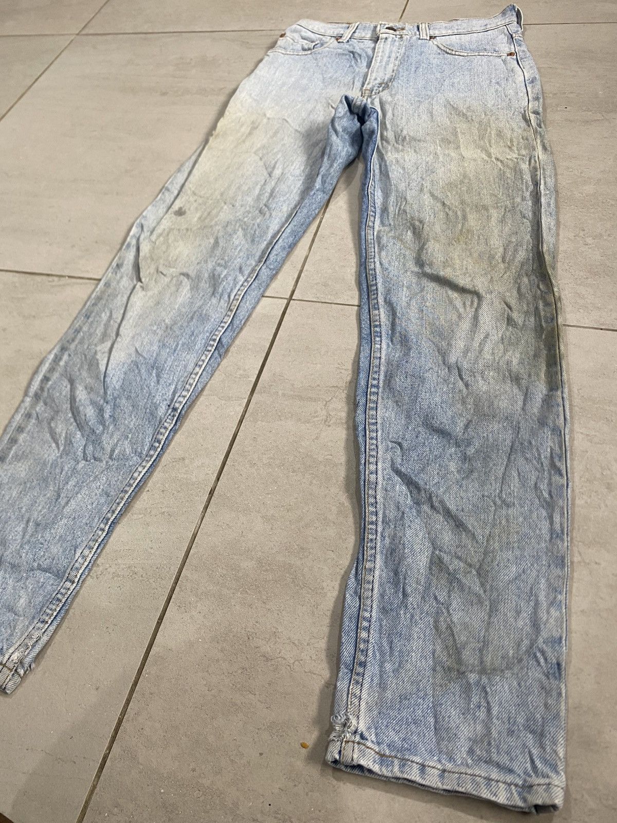 Levi's VINTAGE LEVIS 610-0217 USA Size US 28 / EU 44 - 4 Thumbnail
