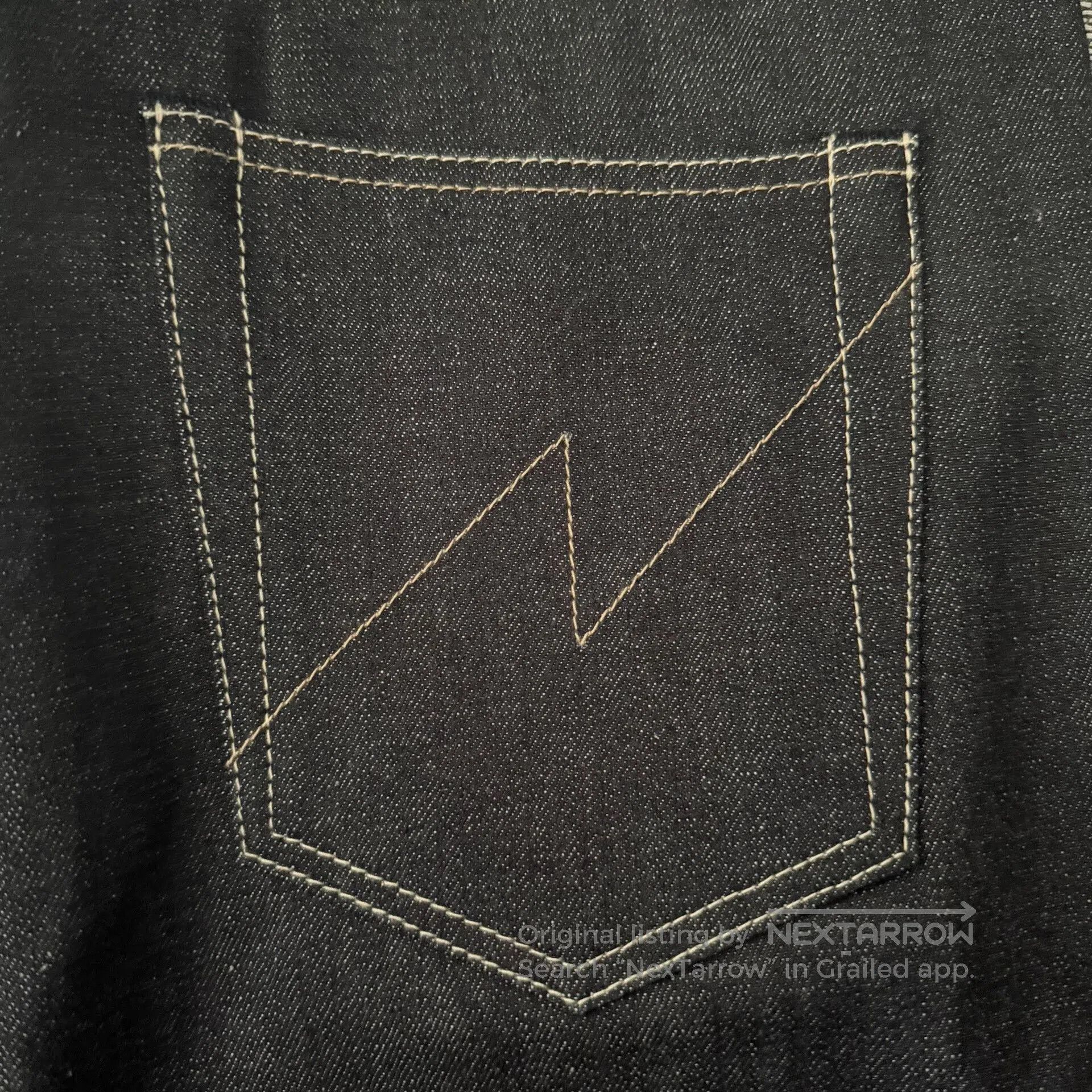 Neighborhood Neighborhood 24AW Basic Raw Jeans. Size US 36 / EU 52 - 4 Thumbnail