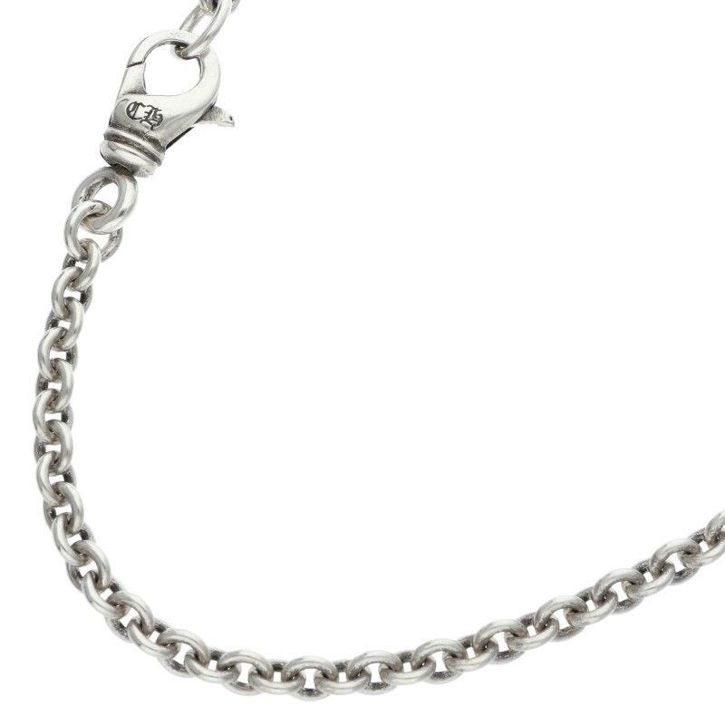 Chrome Hearts Chrome Hearts Silver NE Chain Necklace Size ONE SIZE - 1 Thumbnail
