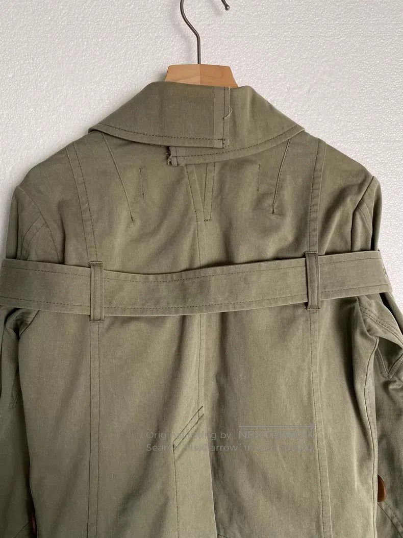Junya Watanabe JUNYA WATANABE Tied Deconstructed Ripped Asymmetrical Mili Size XS / US 0-2 / IT 36-38 - 5 Thumbnail