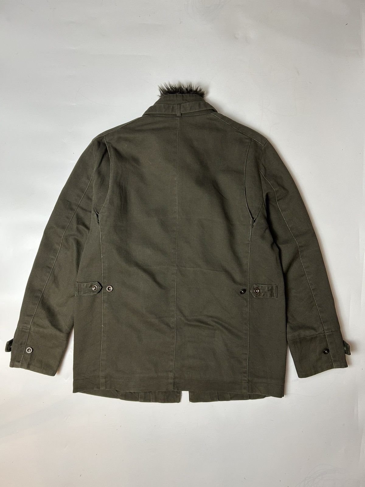In The Attic × Japanese Brand GANG BUSTER ZIPPER WORK JACKET Size US M / EU 48-50 / 2 - 5 Thumbnail