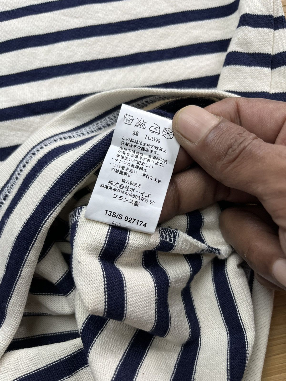 Orcival Authentic Orcival striped long sleeve made in France Size XS / US 0-2 / IT 36-38 - 6 Thumbnail