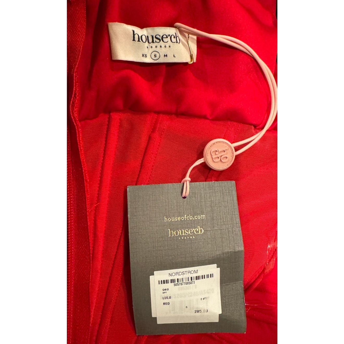 House of CB NWT HOUSE OF CB Lulu Corset One-Shoulder Satin Dress Small Size S / US 4 / IT 40 - 13 Thumbnail