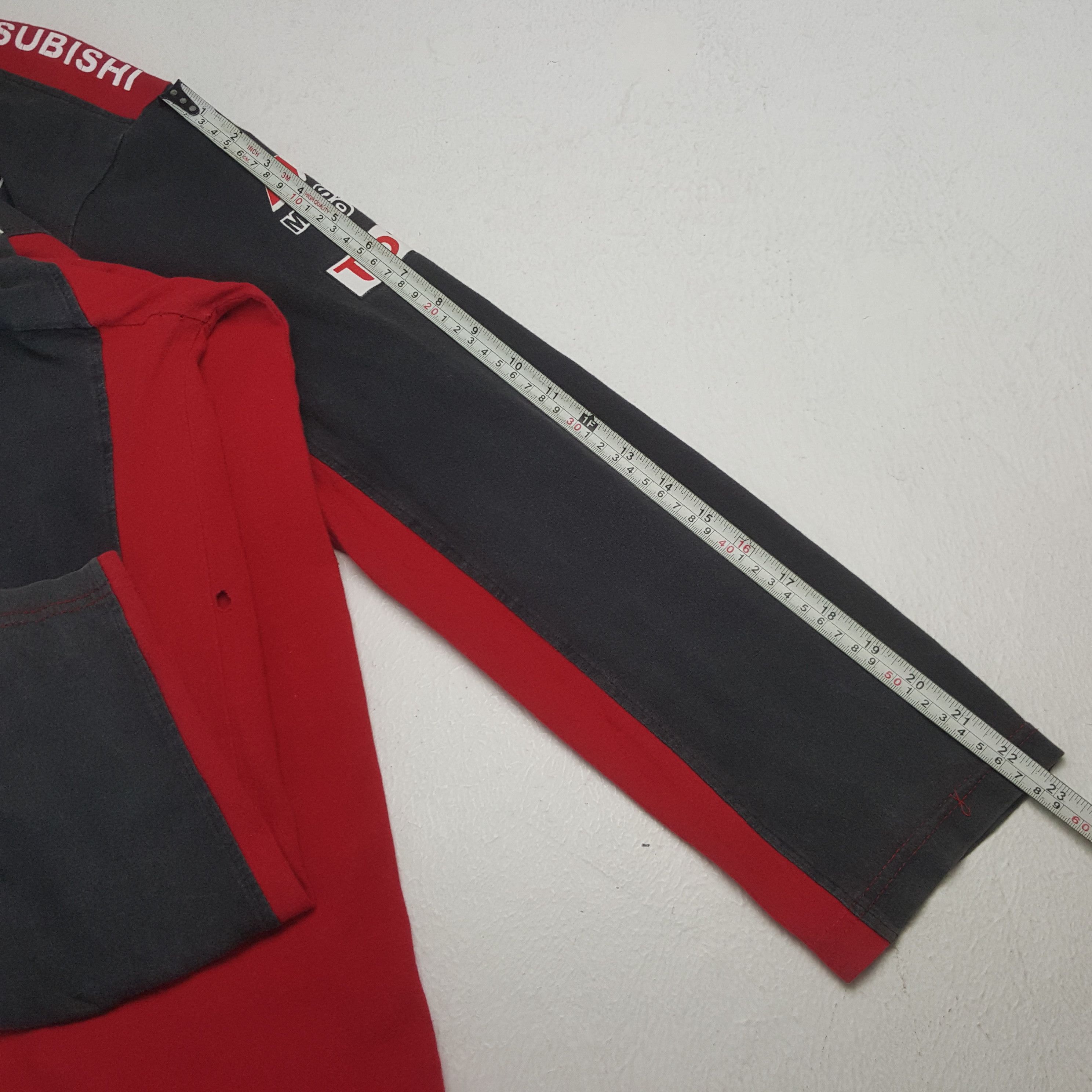 Other Vintage Mitsubishi Motors Racing Team Sweatshirt C285N77 Size US M / EU 48-50 / 2 - 7 Thumbnail