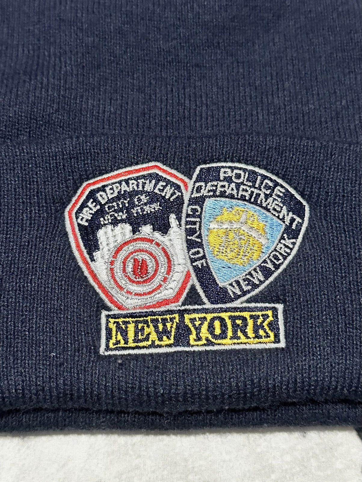 Other FDNY/NYPD beanie hat Size ONE SIZE - 2 Thumbnail