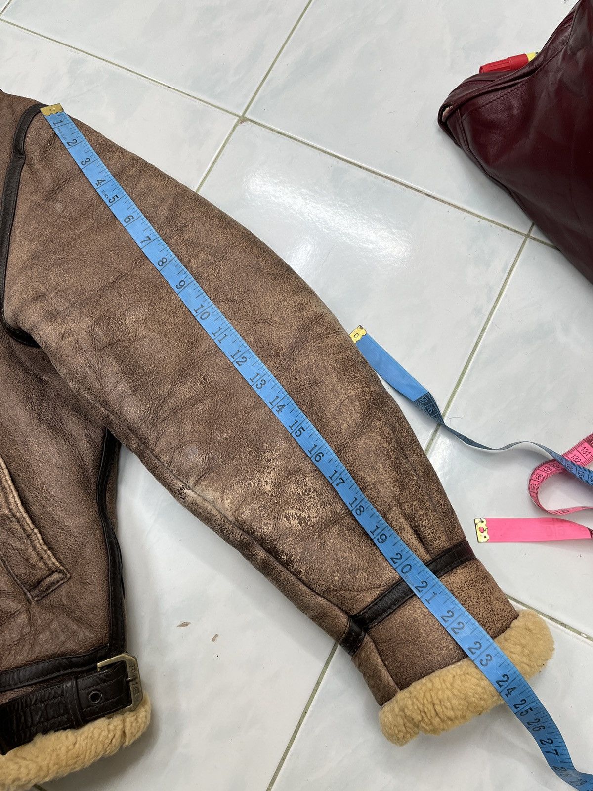 Vintage 🔥🔥🔥STEALS PALMUS B3 SHEEPSKINS COAT Size US M / EU 48-50 / 2 - 21 Thumbnail