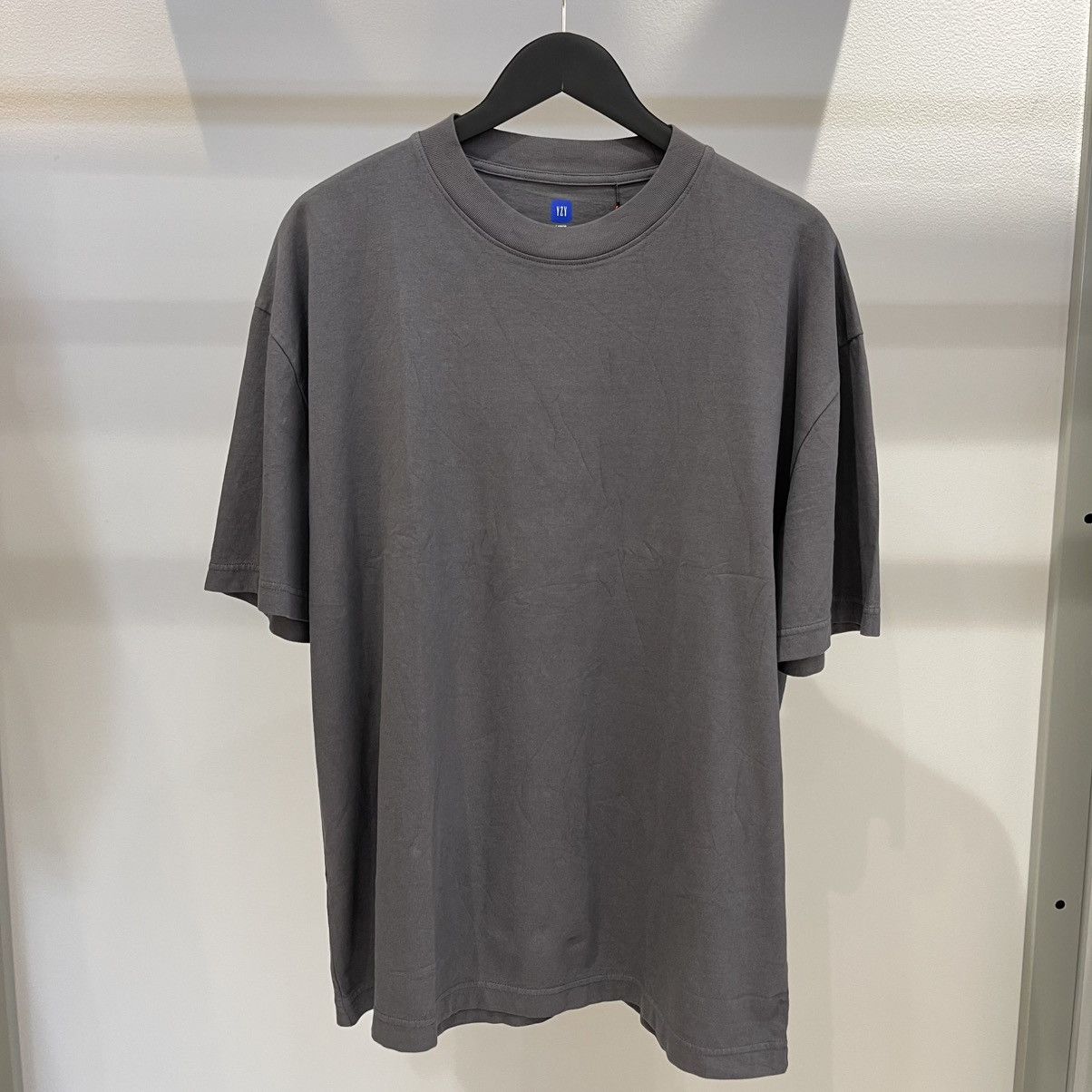 Gap × Yeezy Yeezy x Gap Box Tee Grey Size US L / EU 52-54 / 3 - 1 Thumbnail
