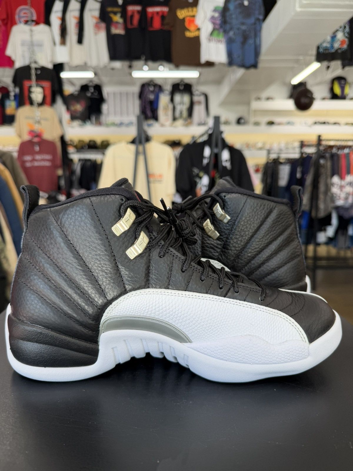 Jordan Brand Air Jordan 12 Playoffs Size 8.5 (2022) Size US 8.5 / EU 41-42 - 3 Thumbnail