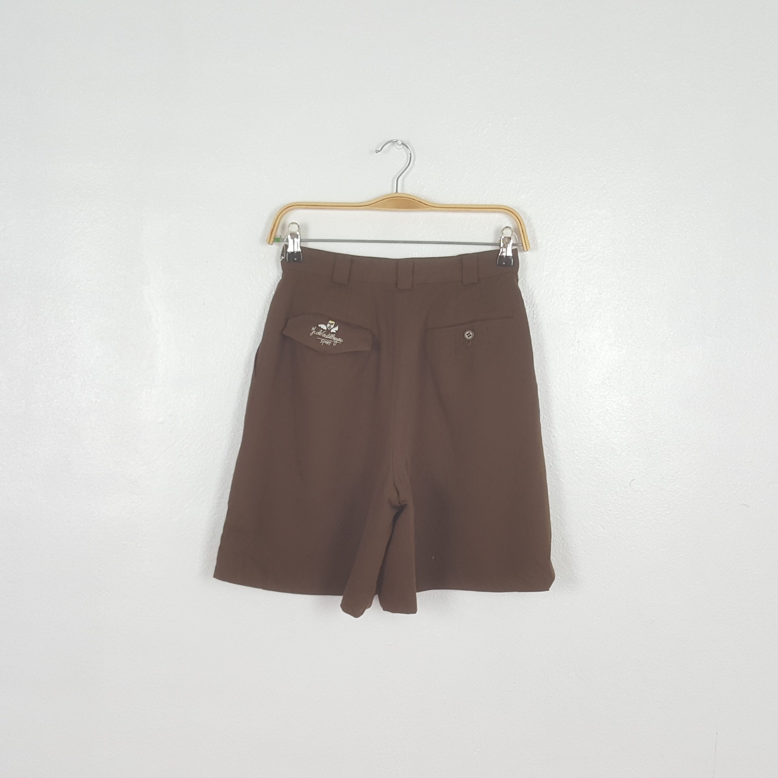 Jean Charles De Castelbajac Vintage Jean Charles de Cartelbajac Boxy Short Pants C318N10 Size 24" / US 00 / IT 34 - 3 Thumbnail