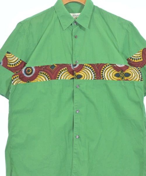 Comme des Garcons SHIRT Shirt Front Switch Short Sleeve Size US M / EU 48-50 / 2 - 4 Thumbnail