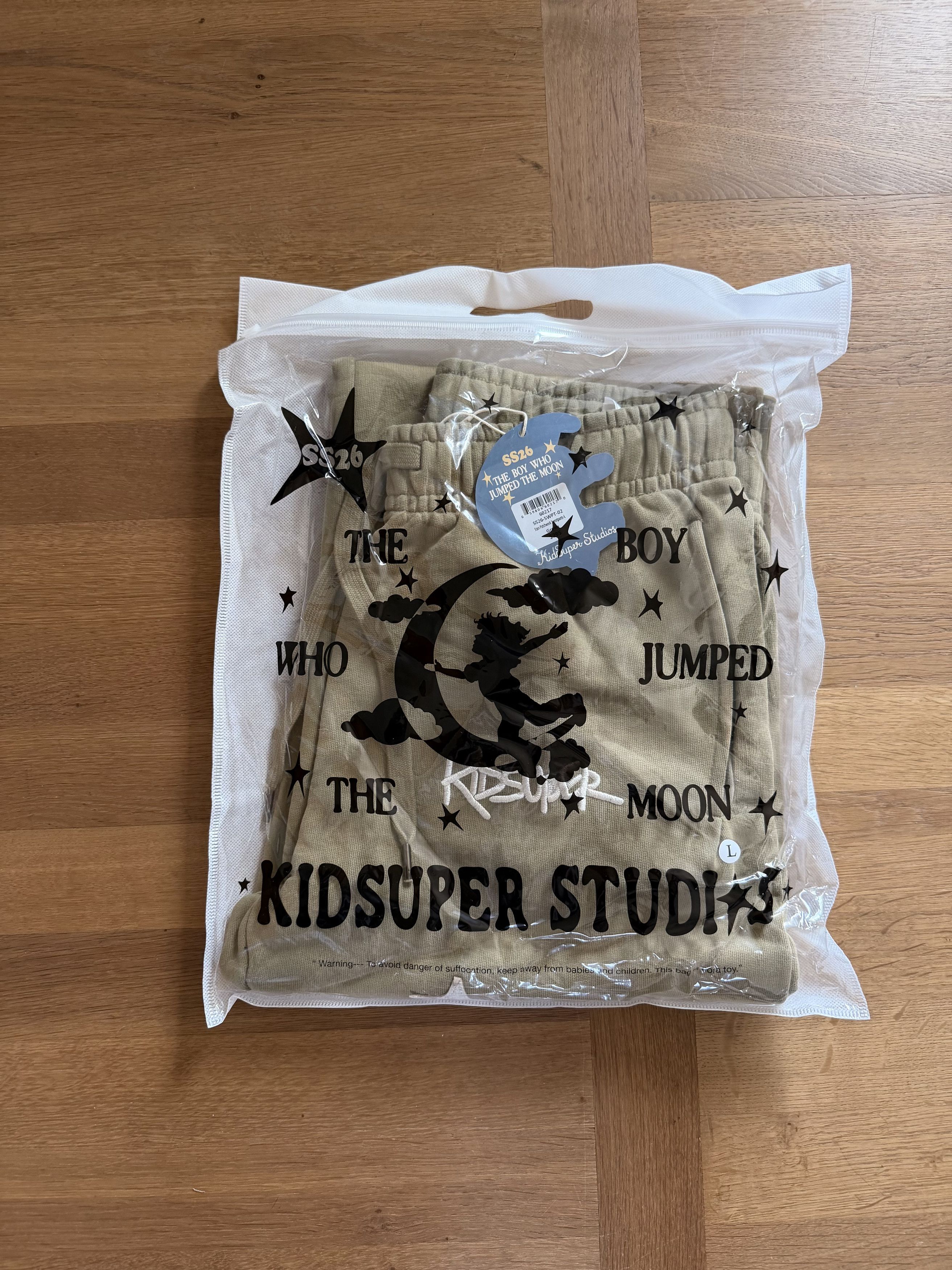 KidSuper KidSuper Studios Stars Patchwork Sweatpants Size US 34 / EU 50 - 3 Thumbnail
