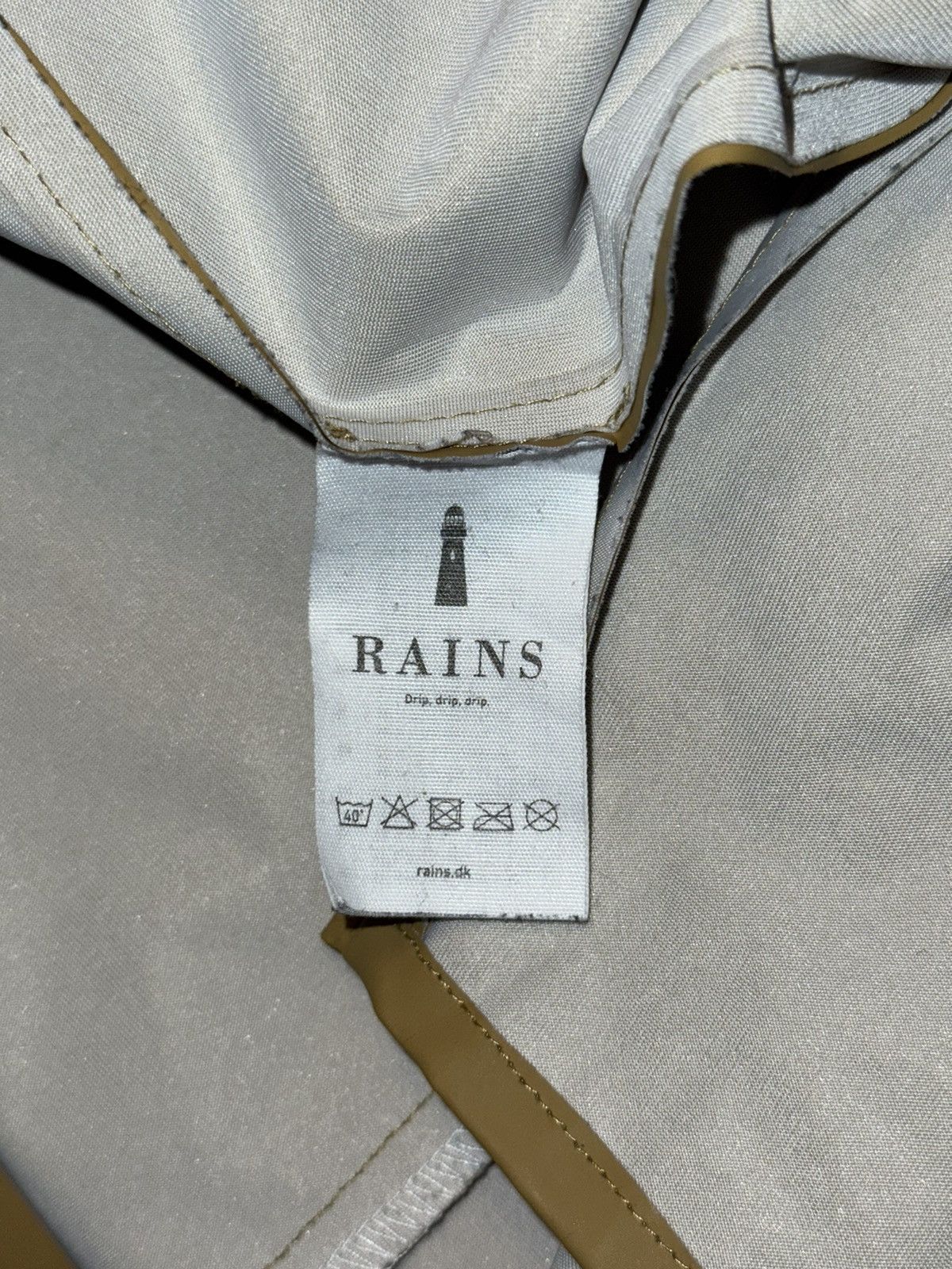 Rains Rains raincoat parka Size US S / EU 44-46 / 1 - 7 Thumbnail