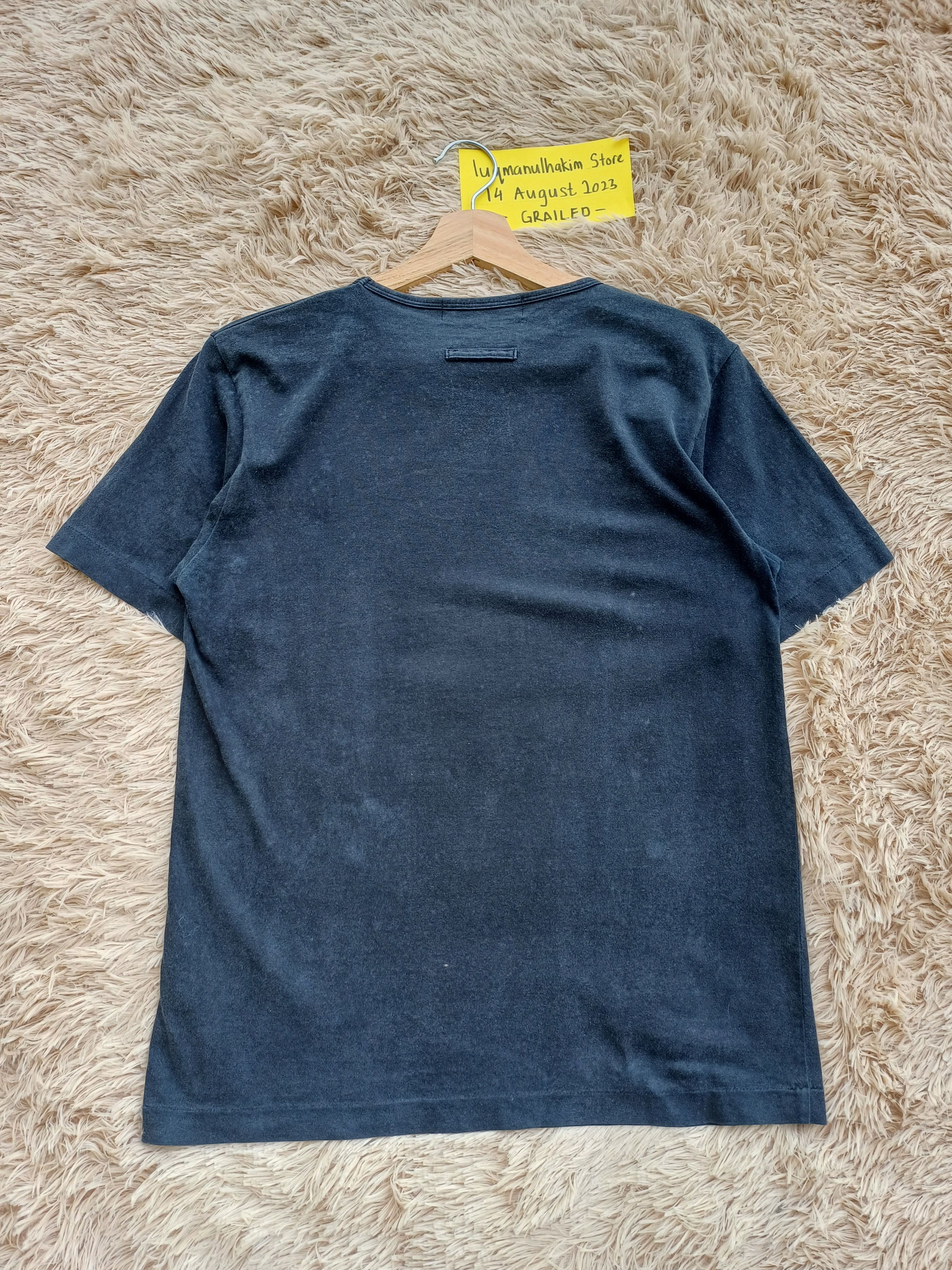 Jean Paul Gaultier Rare Vintage Gaultier Homme Objet Spellout Tee Size US S / EU 44-46 / 1 - 8 Thumbnail