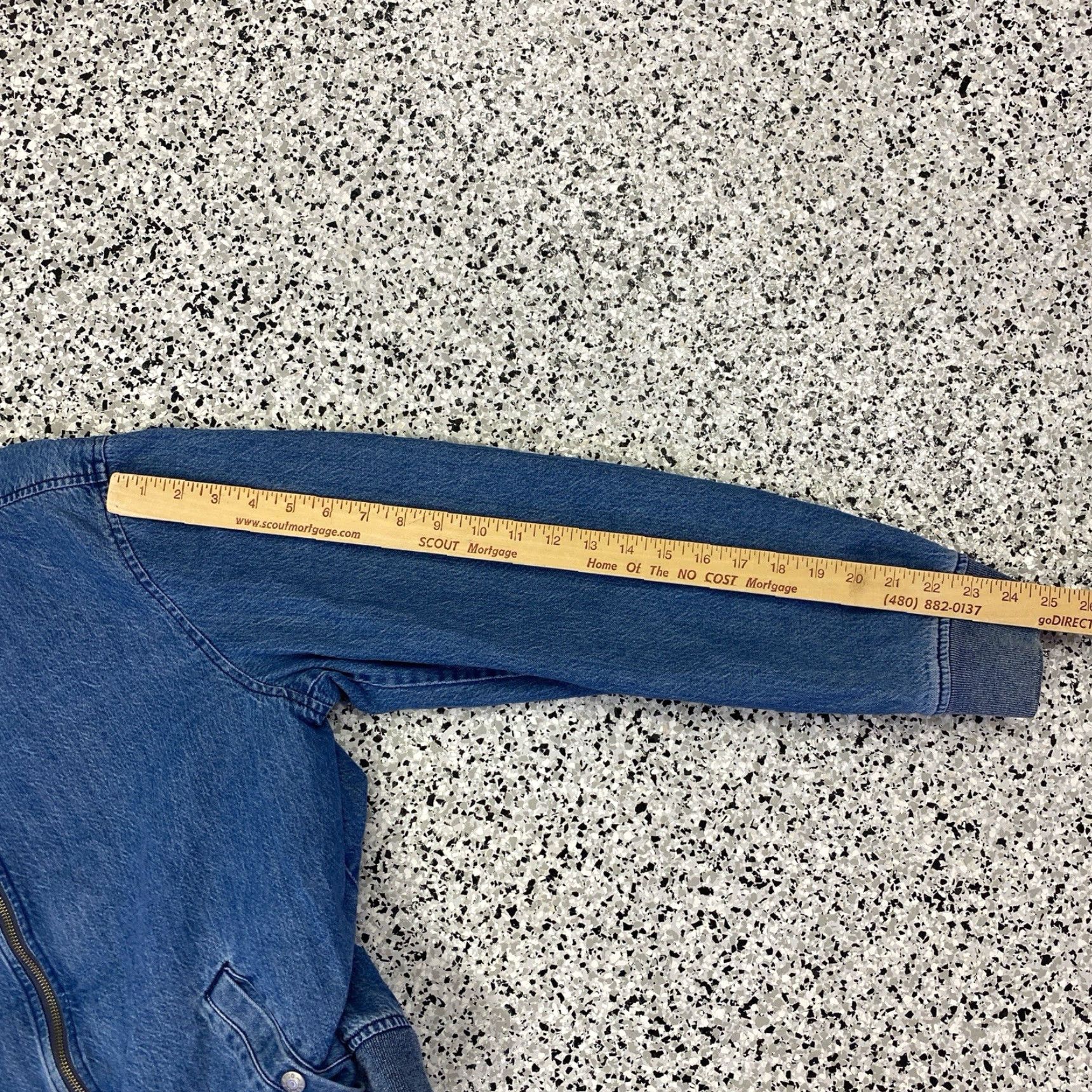 Levi's Levi's Denim Jacket Trucker Jean Jacket Zip Up Size M Blue Mens Size US M / EU 48-50 / 2 - 5 Thumbnail