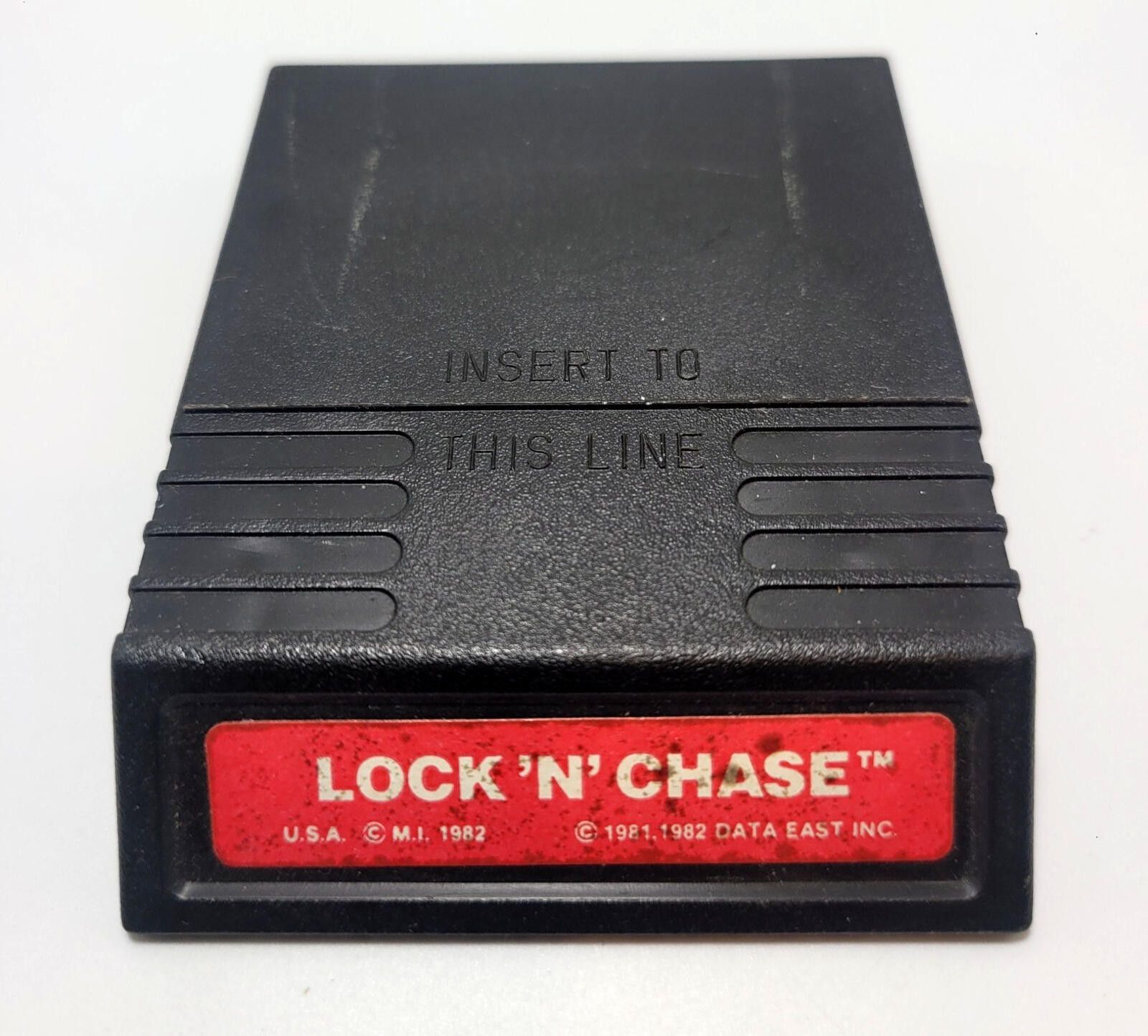 Other Lock 'N' Chase (Mattel Intellivision 1982) Game Cart Size ONE SIZE - 1 Thumbnail