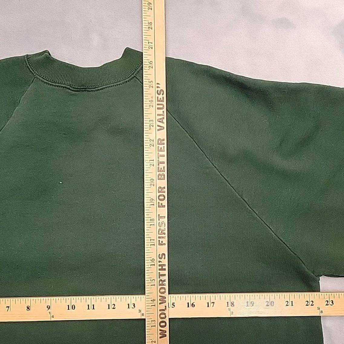 Vintage VTG Screen Stars Sweatshirt Men XL Green London England Graphic Pullover Retro Streetwear Shirt Crew Neck All Seasons Mens Size US XL / EU 56 / 4 - 8 Thumbnail