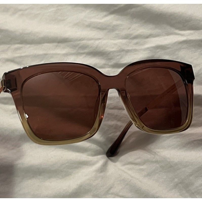 Other Diff Eyewear Bella Sunglasses Clayton / Brown Non-Polarized Size ONE SIZE - 2 Thumbnail