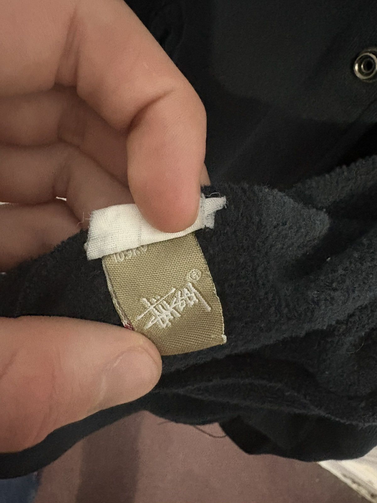 Stussy Vintage Stussy Varsity Size US S / EU 44-46 / 1 - 5 Thumbnail