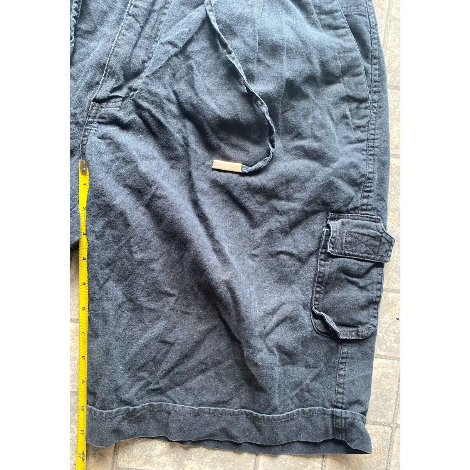 Vintage Hip Hop History Shorts Men L Black Hip Hop History Fox Adjustable 32-36 Platinum B Size US 33 - 6 Thumbnail