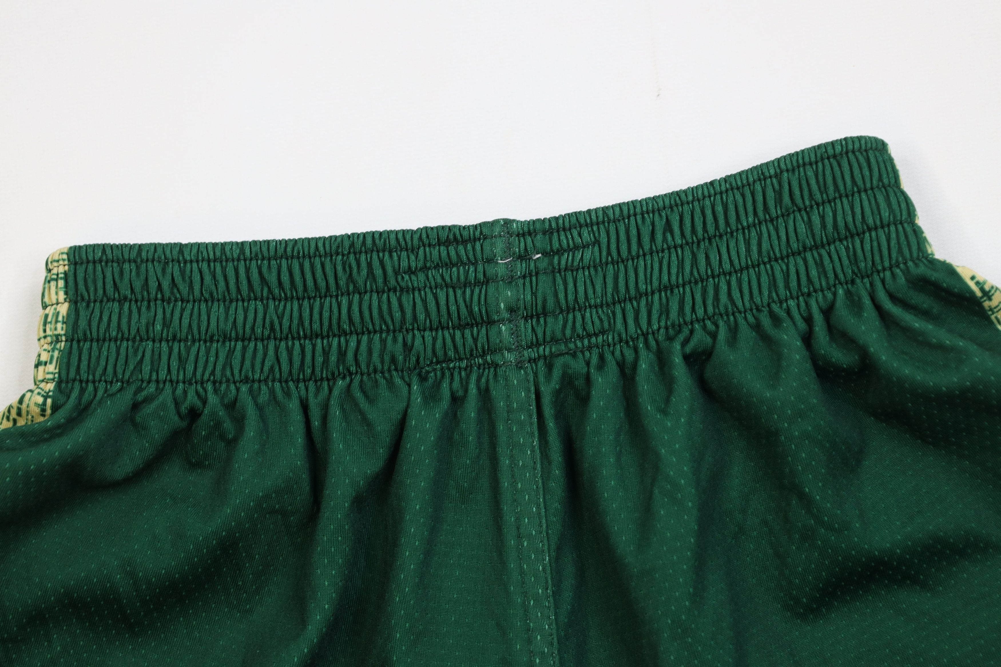 Russell Athletic Vintage 90s Y2K Russell Athletic Basketball Shorts Green Size US 30 / EU 46 - 8 Thumbnail
