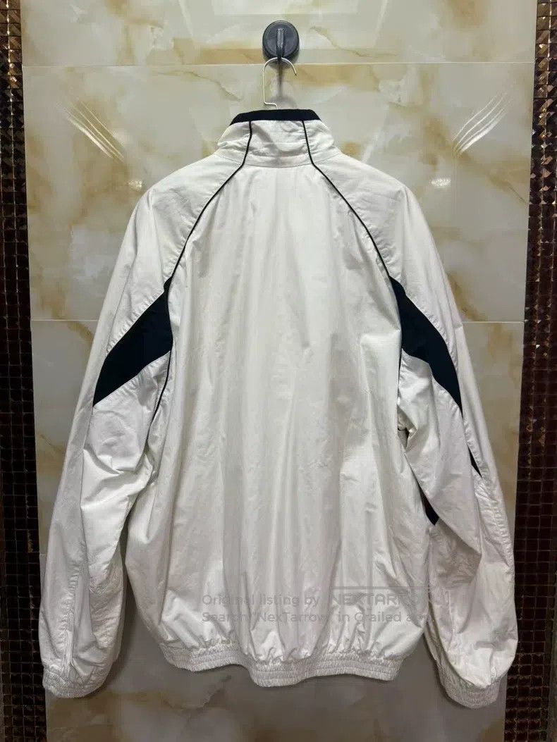 Balenciaga Balenciaga 3B White and Red Colorblock Sport Jacket Size US S / EU 44-46 / 1 - 7 Thumbnail