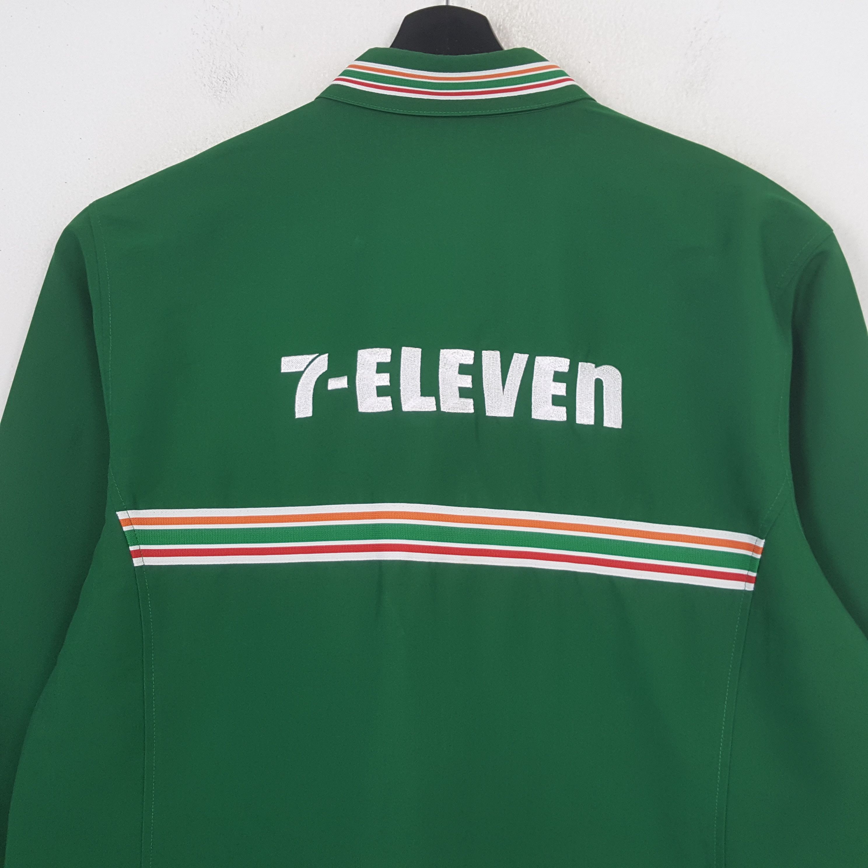 Vintage 7 Eleven Workwear Uniform Jacket C301N5 Size US L / EU 52-54 / 3 - 2 Thumbnail
