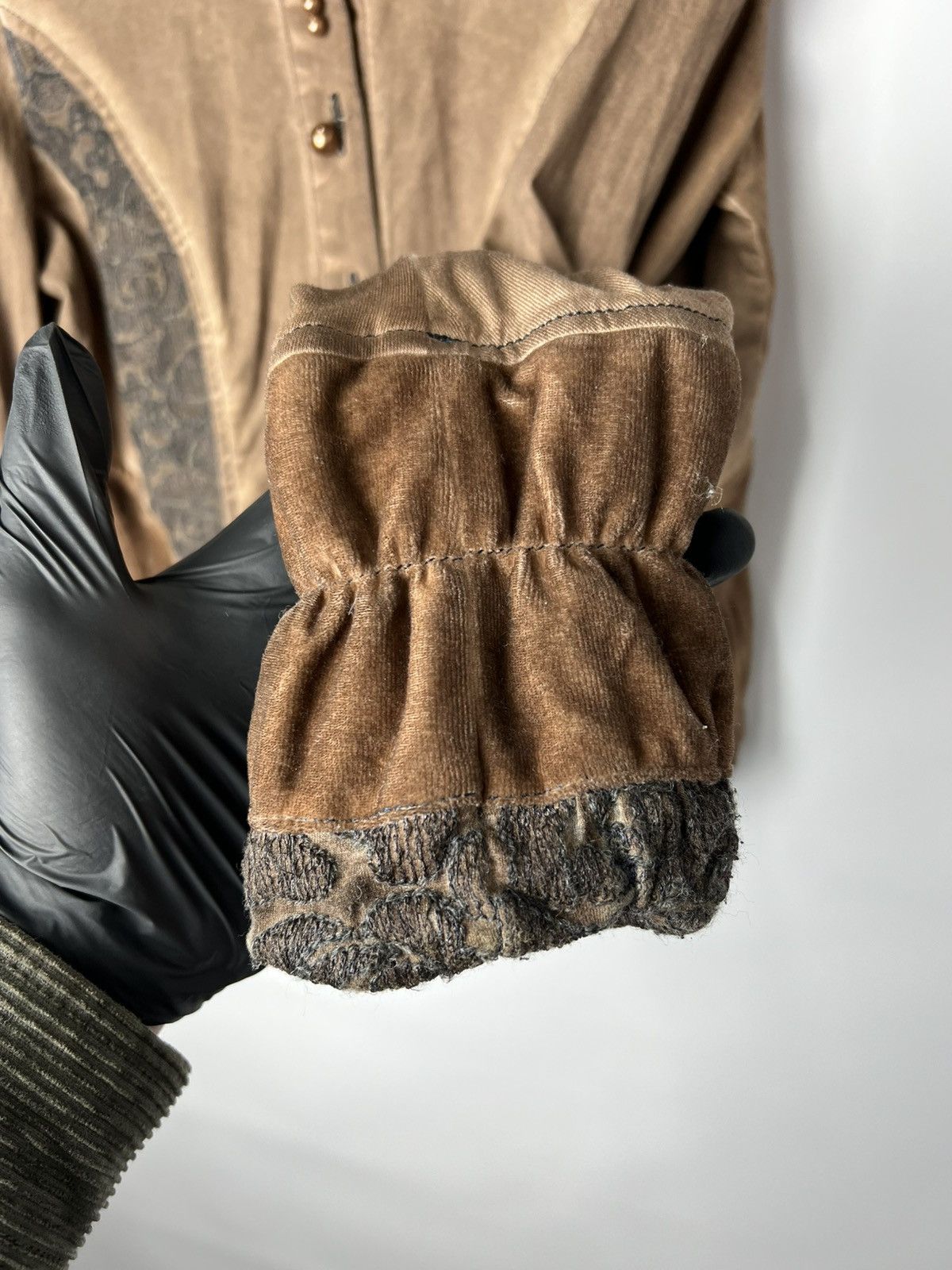 Designer Vintage streetwear y2k Avant Garde Elisa Cavaletti jacket Size M / US 6-8 / IT 42-44 - 3 Thumbnail