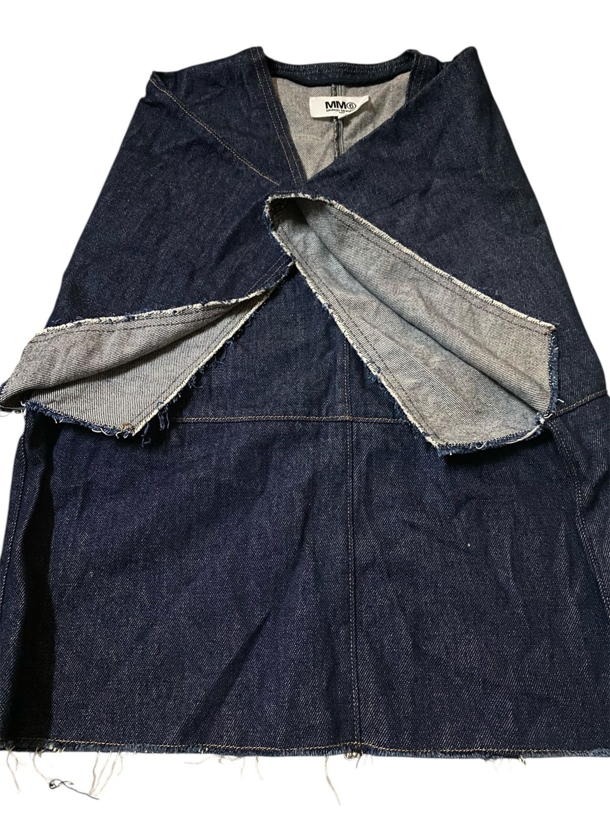 Maison Margiela Maison Margiela MM6 Oversized Unisex Denim Kimono Style Size M / US 6-8 / IT 42-44 - 2 Thumbnail