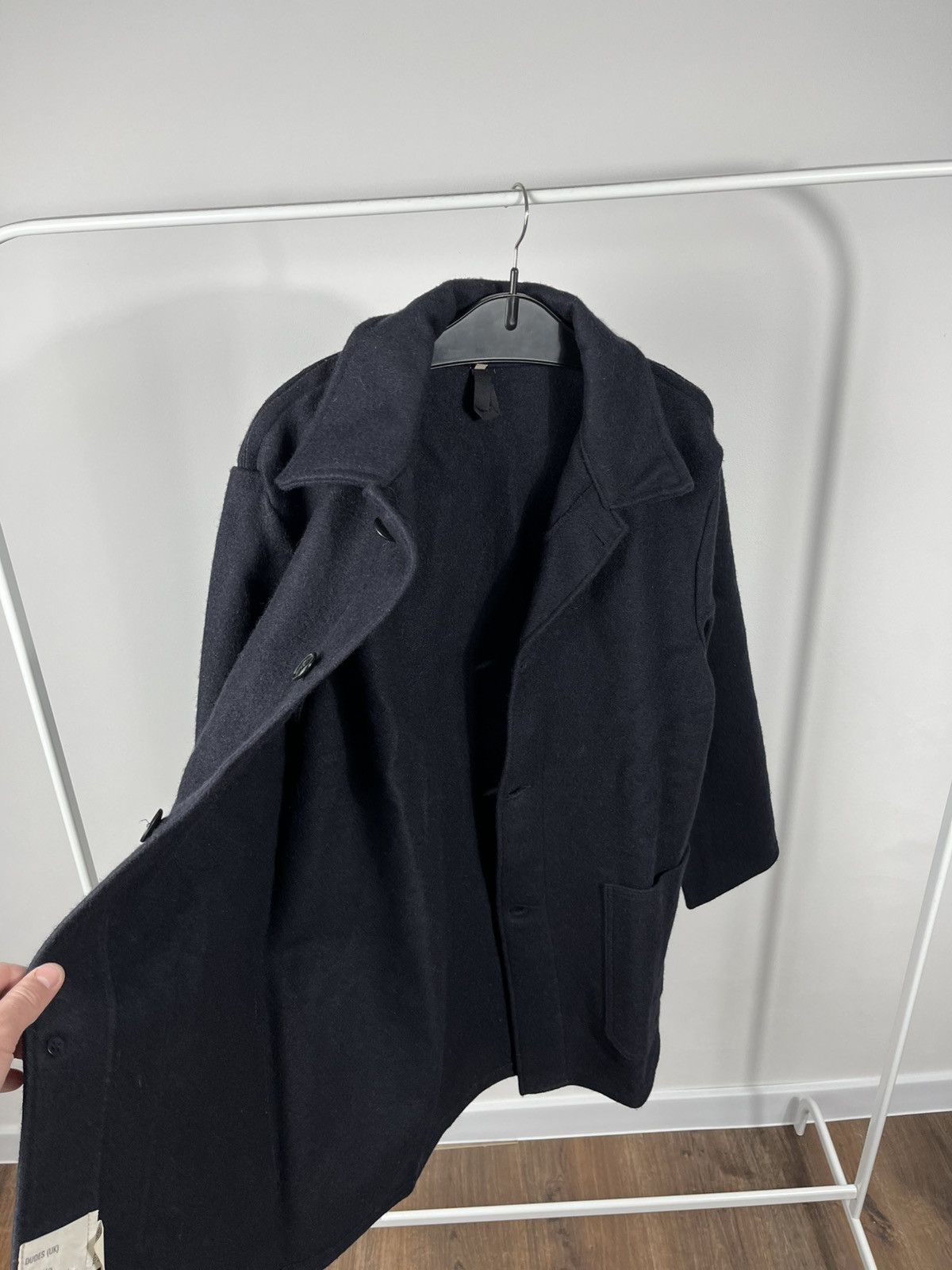 Other Vintage Wool Jacket Navy Blue Men’s M Made in UK Size US M / EU 48-50 / 2 - 6 Thumbnail