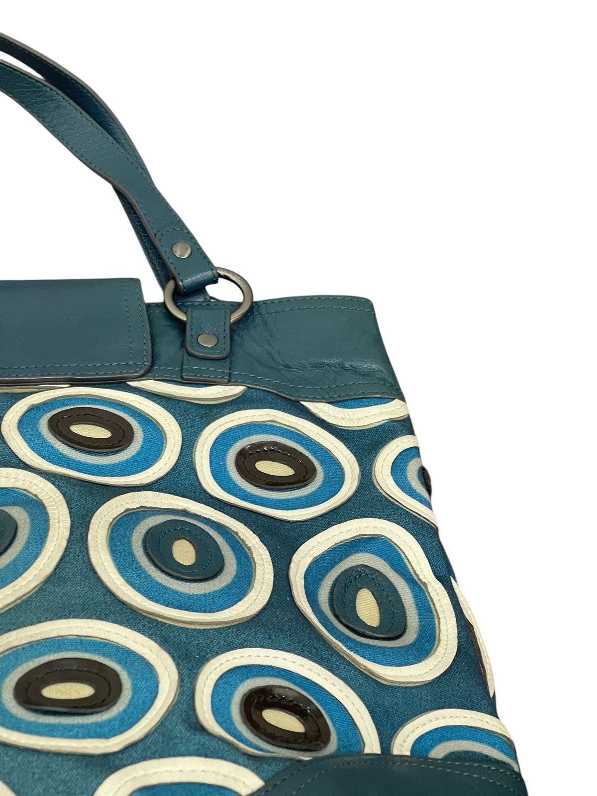 Anya Hindmarch Leather Cotton Anya Hindmarch London Tote Shoulder Bag 1🟩7 Size ONE SIZE - 20 Thumbnail
