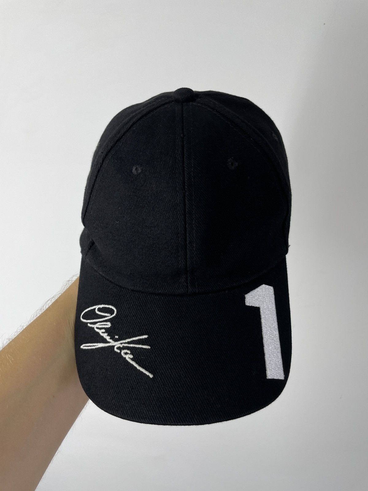 Other Vintage Oliver Kahn Emroidered Logo Cap Hat Size ONE SIZE - 1 Thumbnail