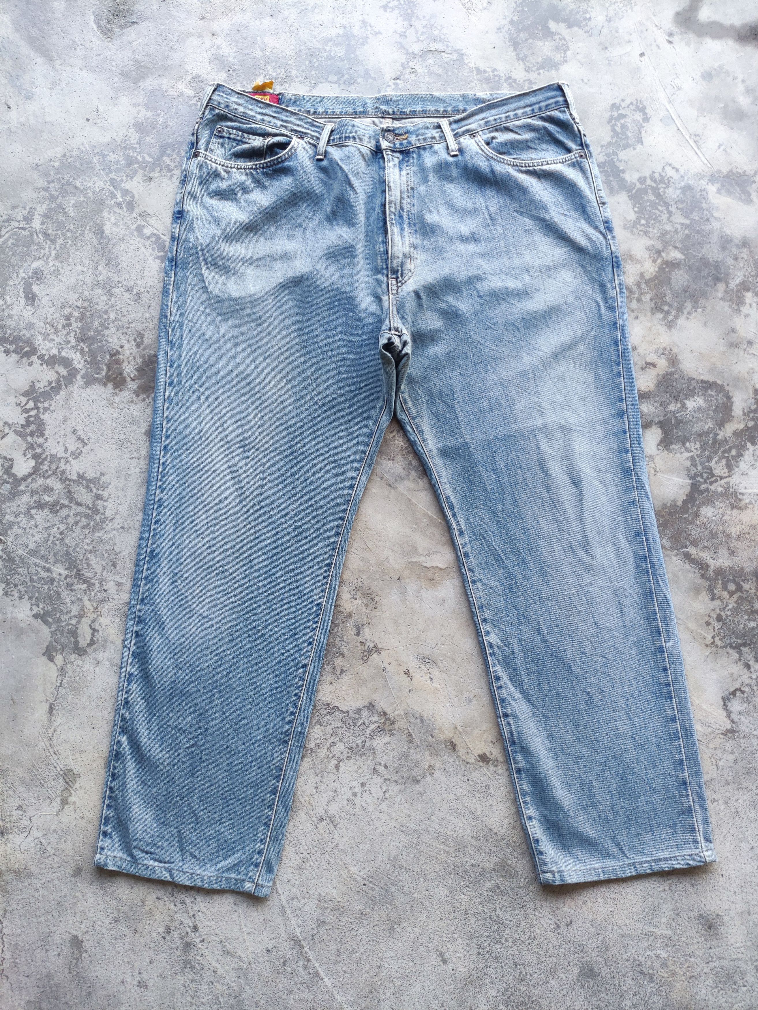 Edwin Vintage Edwin Brand baggy Denim Faded Ripped Pants Size US 44 / EU 60 - 1 Thumbnail