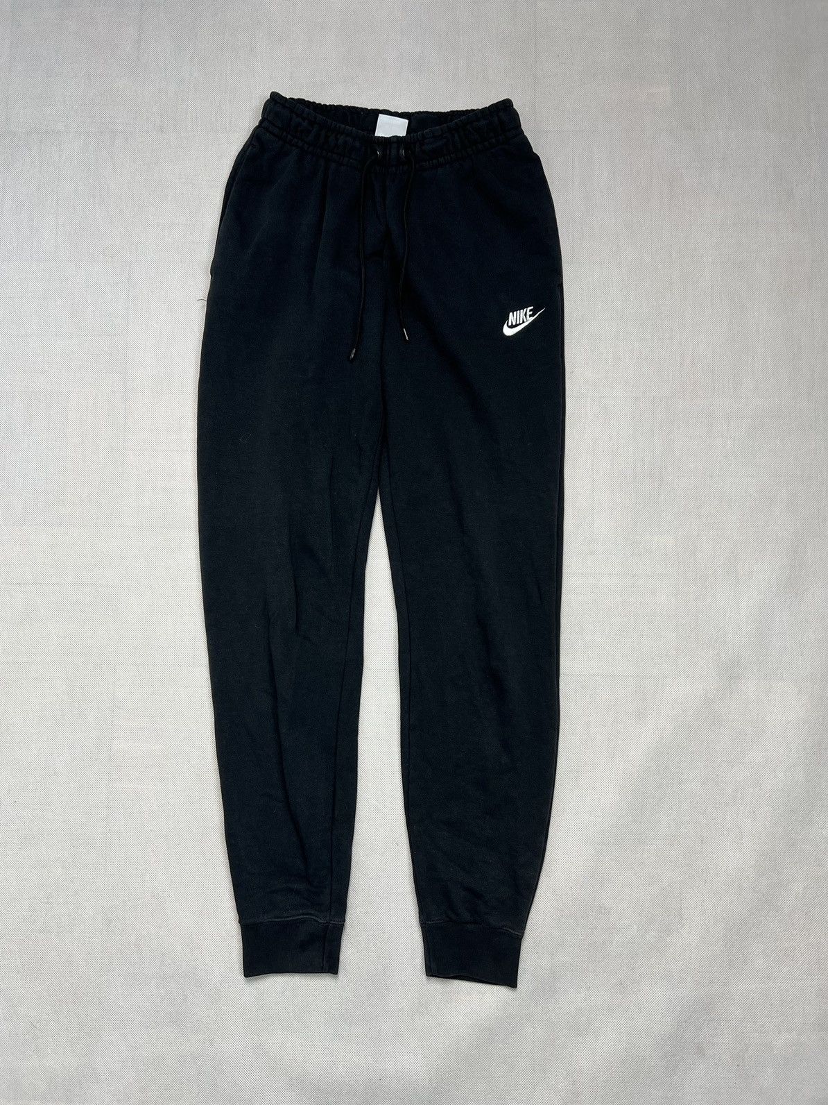 Nike Pants Nike small logo y2k black Size US 29 - 2 Thumbnail
